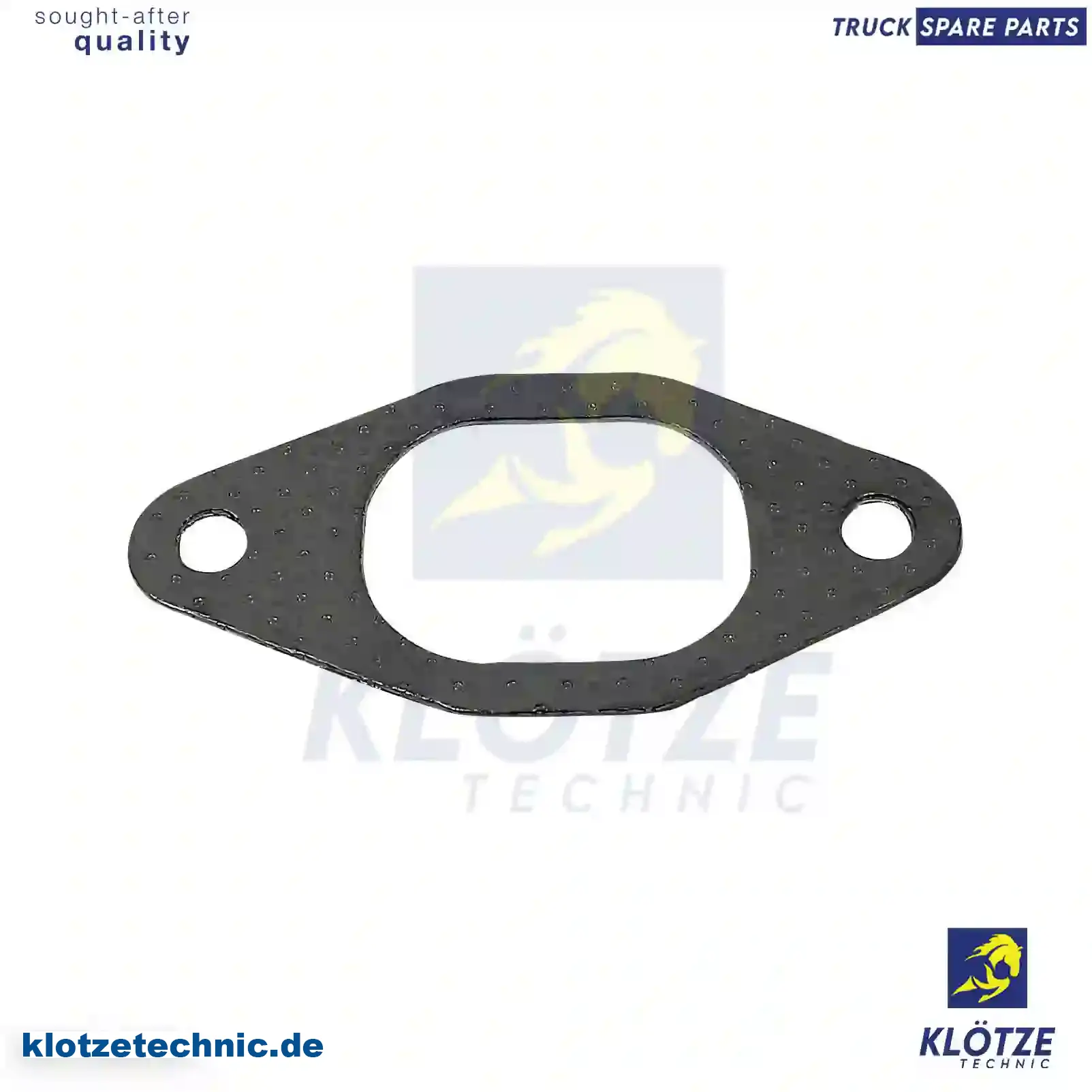 Gasket, exhaust manifold, 0349H5, 04837141, 07300877, 07303077, 4837141, 48371141, 7300877, 98434020, 9161097, 04837141, 07303077, 98424020, 98434020, 4500797, 0349H5, 7701035824 || Klötze Technic