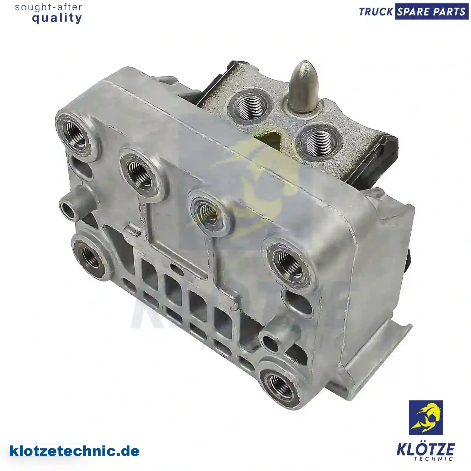 Engine mounting, front, 9602417613 || Klötze Technic