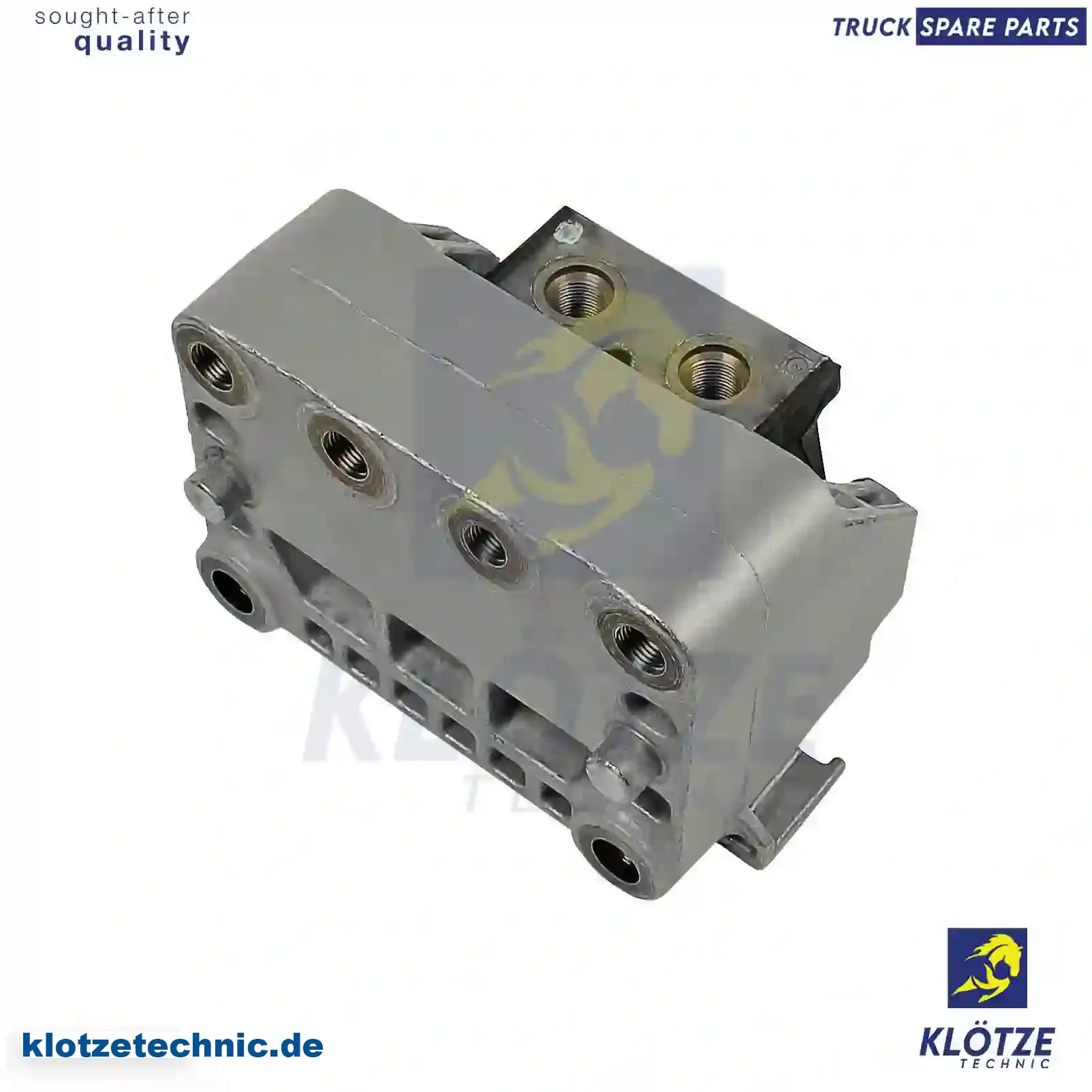 Engine mounting, 9612416413 || Klötze Technic