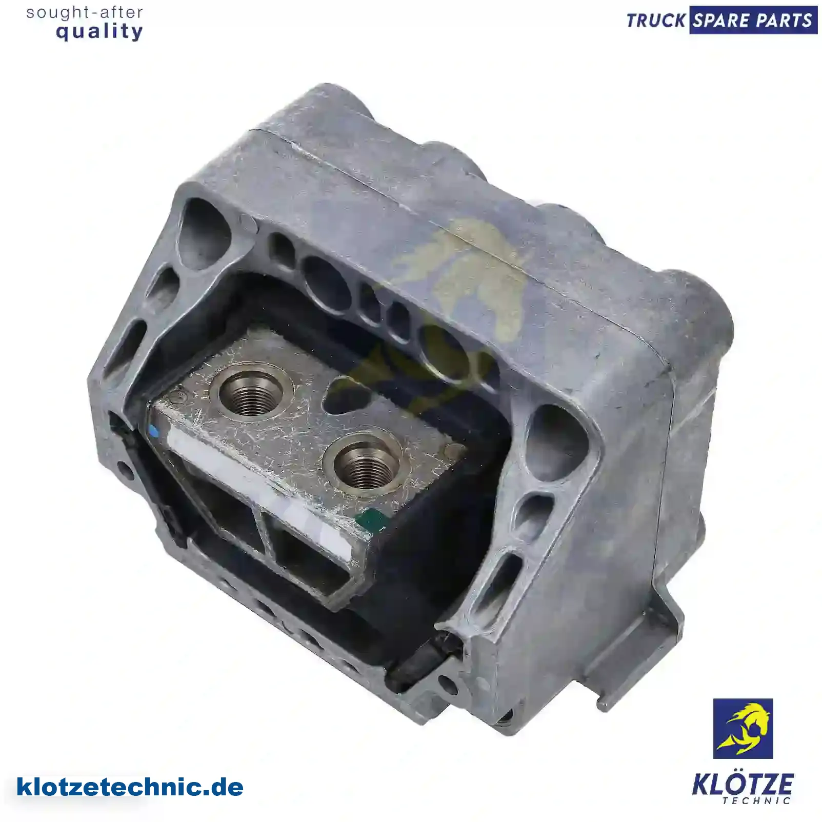 Engine mounting, rear, 9602412213 || Klötze Technic