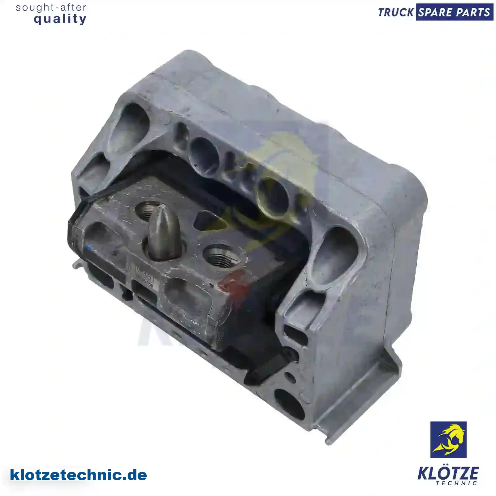 Engine mounting, 9622410213 || Klötze Technic