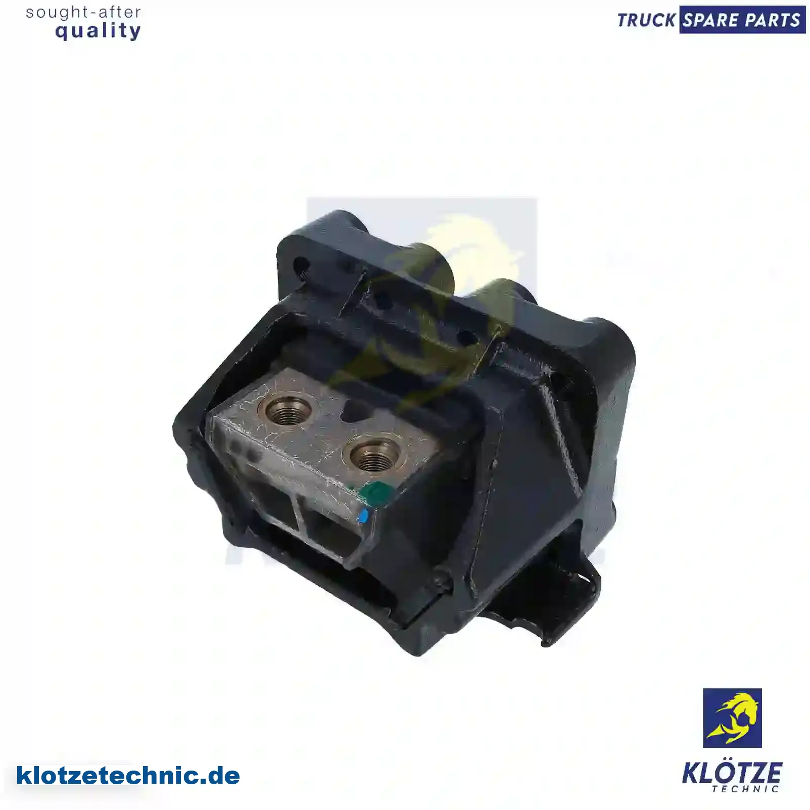 Engine mounting, rear, 9612417213 || Klötze Technic