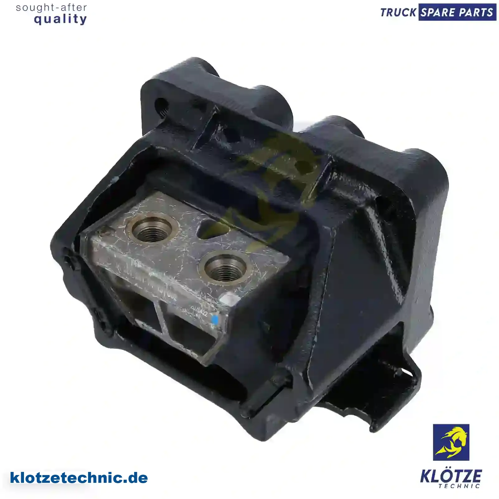 Engine mounting, rear, 9612417413 || Klötze Technic