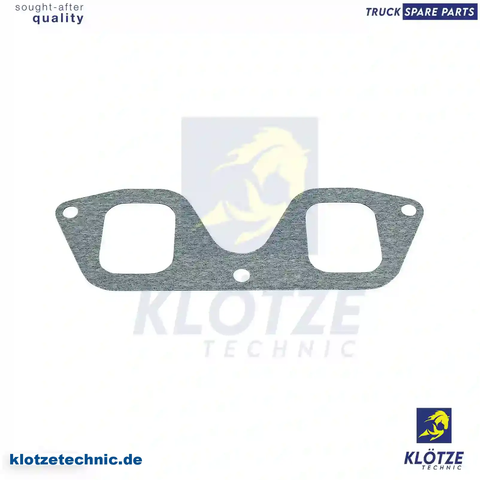 Gasket, intake manifold, 04776544, 04776720, 04776544, 04776720, 04851921, 4851921, ZG01225-0008 || Klötze Technic