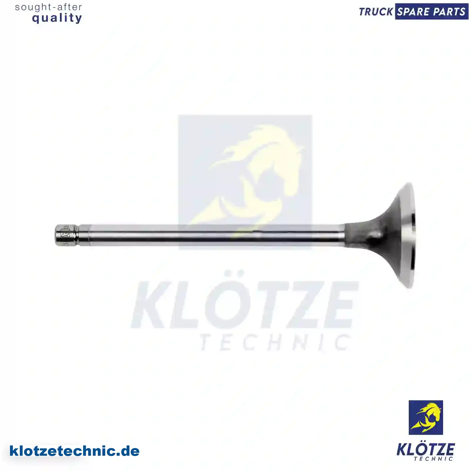 Exhaust valve, 01908427, 04860107, 1908427, 4860107, 99438924 || Klötze Technic