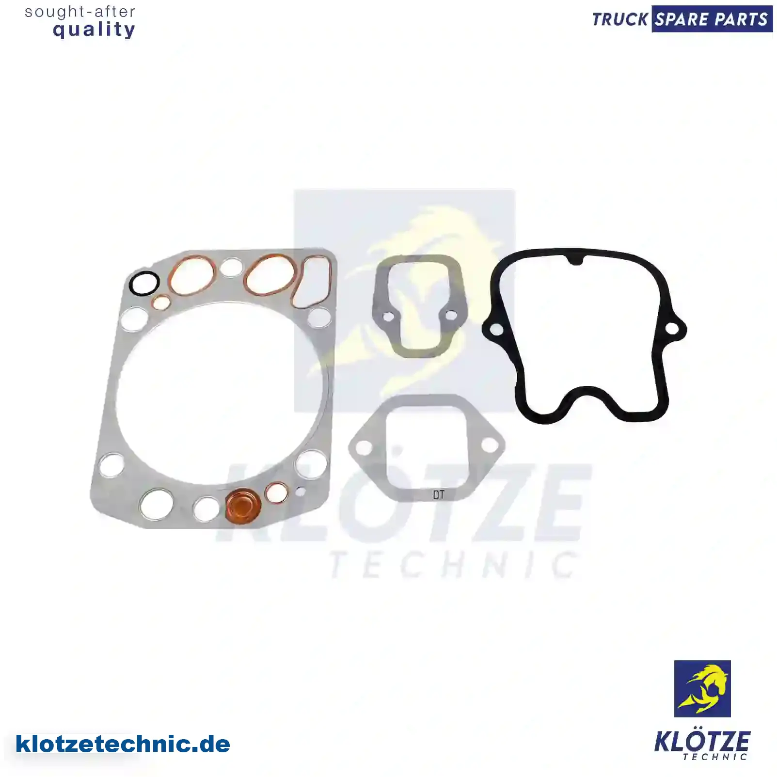 Cylinder head gasket kit, 4030100180, 4035865590, 4035866090, 4230100080, 4230100120, 4230100220, 4230100380, 4230100420, 4230100480, 4230100780, 4230100880 || Klötze Technic