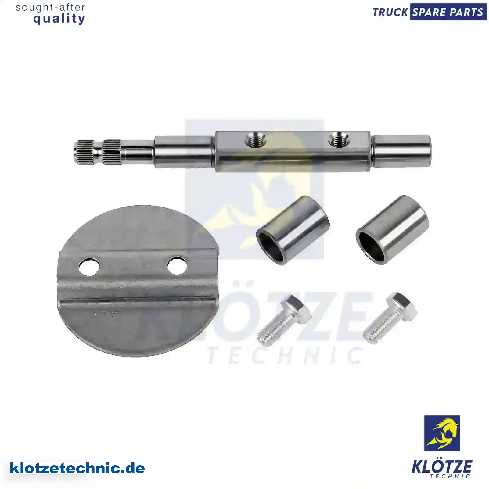 Throttle kit, stainless steel, 4035865114, 4221400463, 4221401763, 4221401863, 4411400463, 9041400063, ZG02200-0008 || Klötze Technic