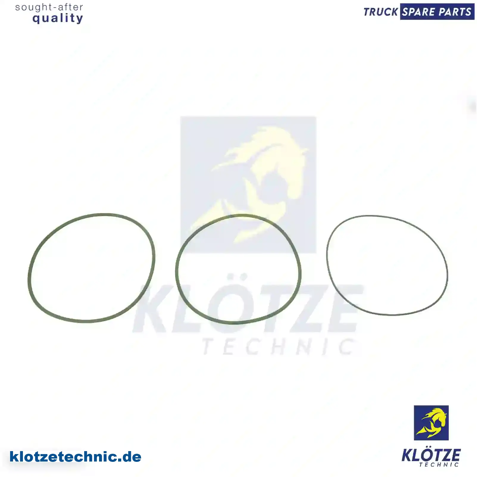 Seal ring kit, green, 0159979148S2 || Klötze Technic