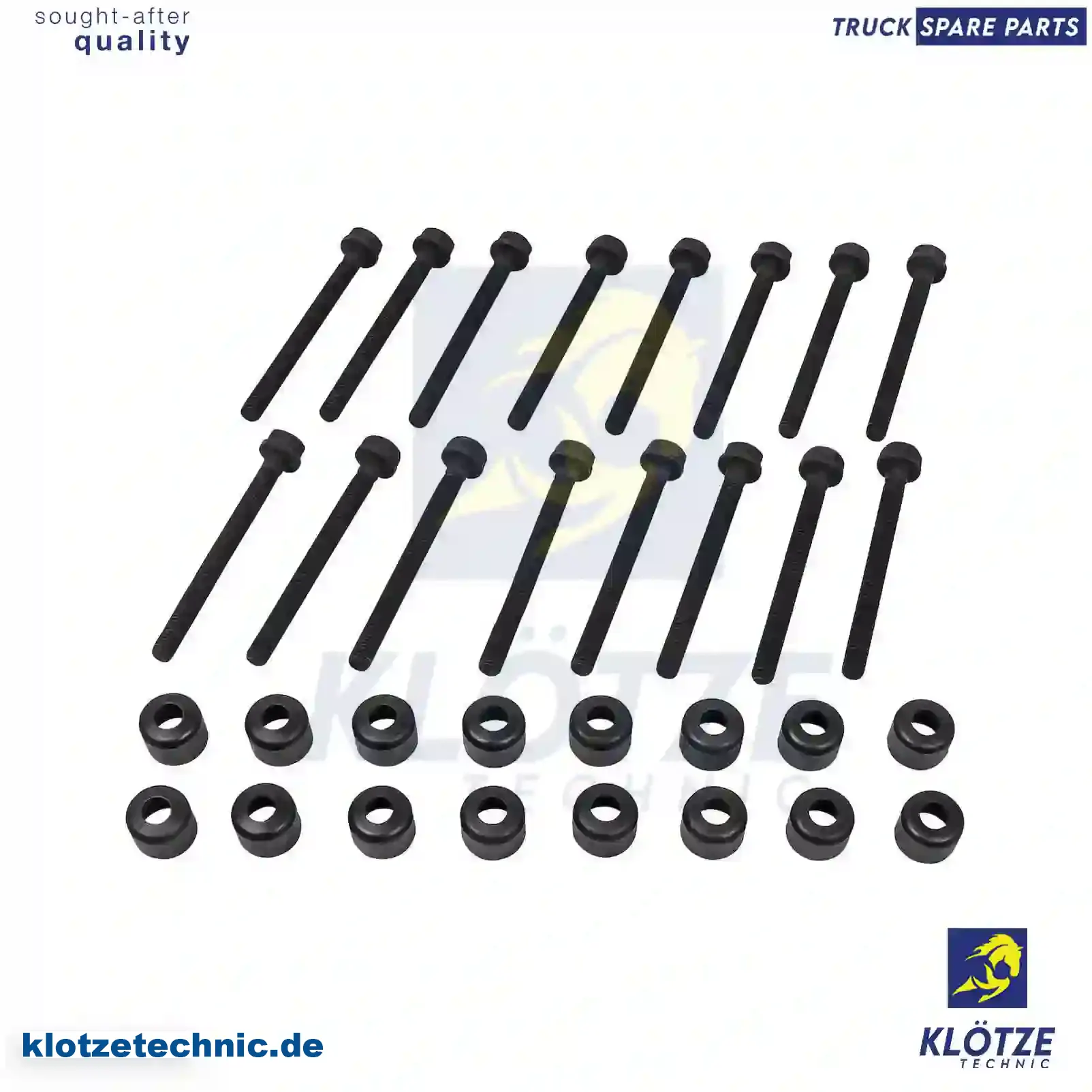 Mounting kit, exhaust manifold, 4479907104S, 4579902001S, || Klötze Technic