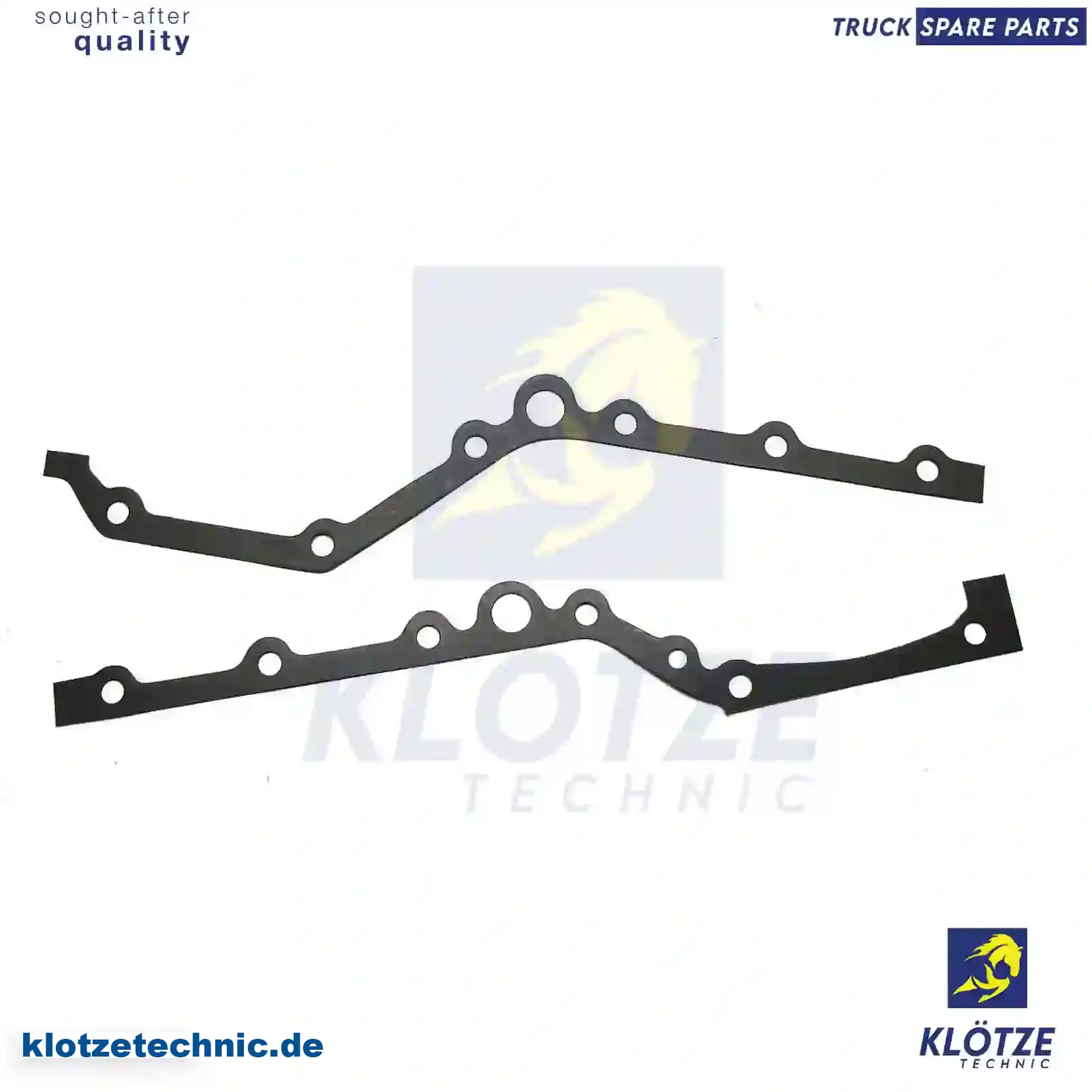 Gasket kit, timing case, 4030100880, 4030150080, 4030150680, 4030150780, 4030150880, 4030150980, ZG01362-0008 || Klötze Technic