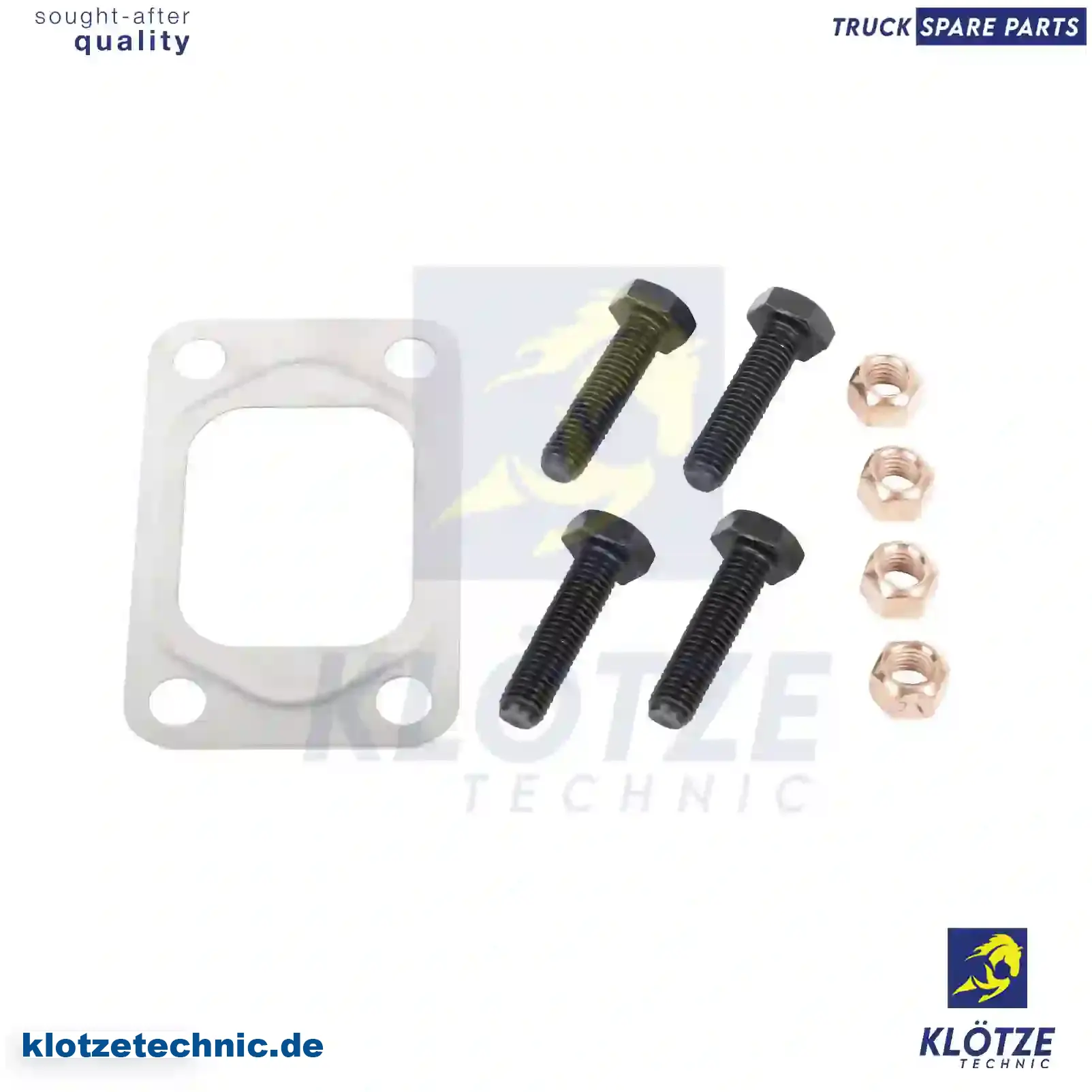 Repair kit, turbocharger, 4221420080S1, ZG01947-0008 || Klötze Technic