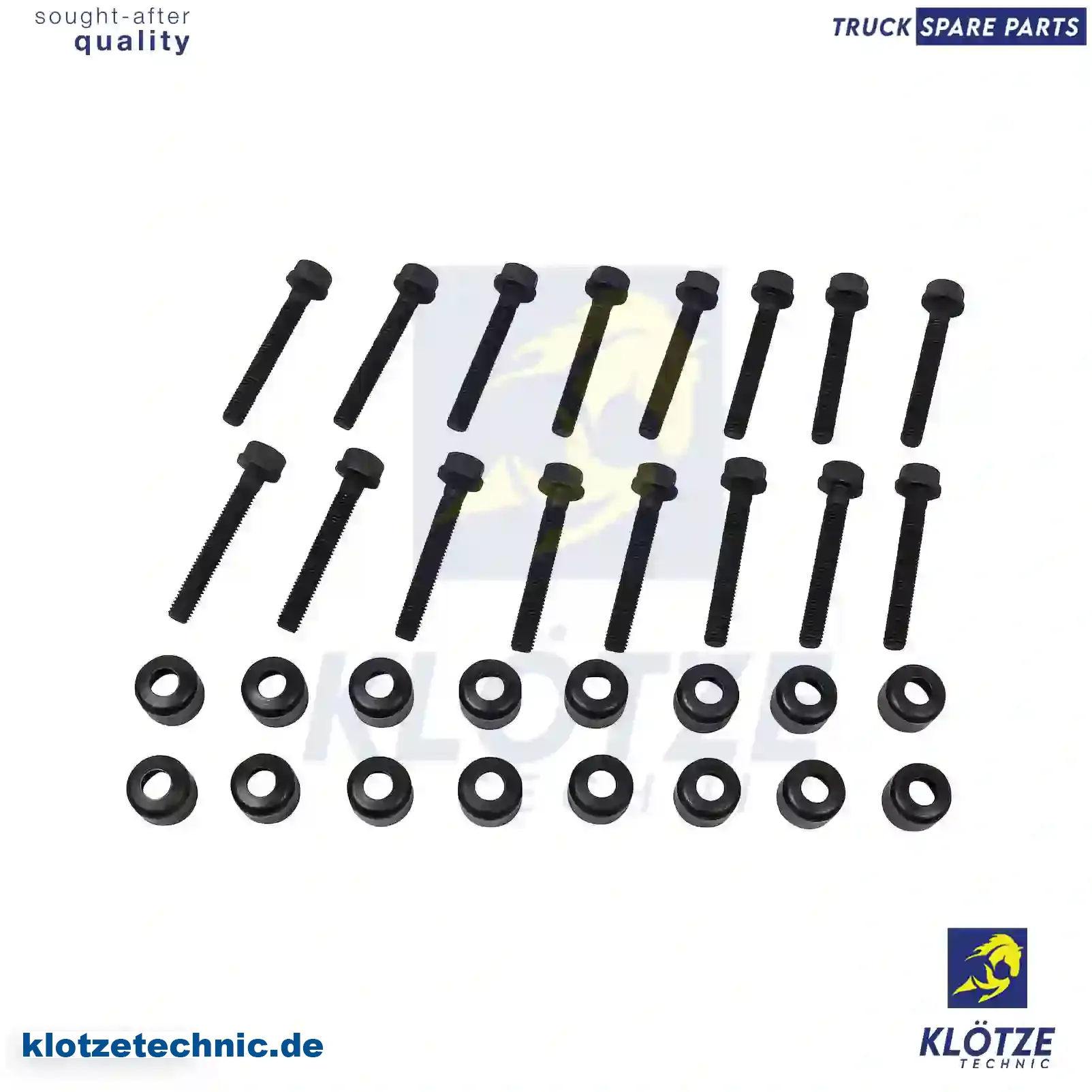 Mounting kit, exhaust manifold, 4479905804S1, , || Klötze Technic