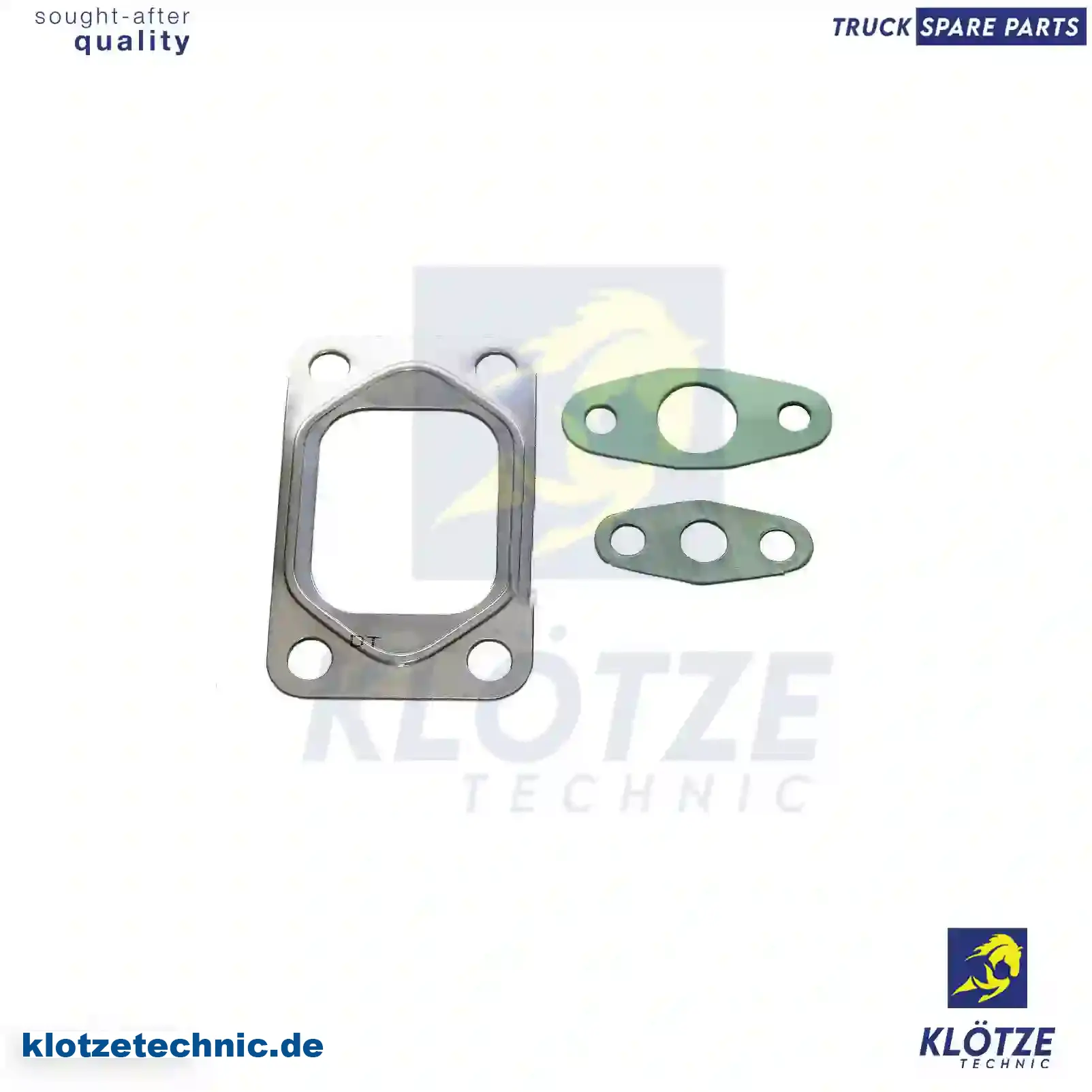 Gasket kit, turbocharger, 4221420080S3 || Klötze Technic