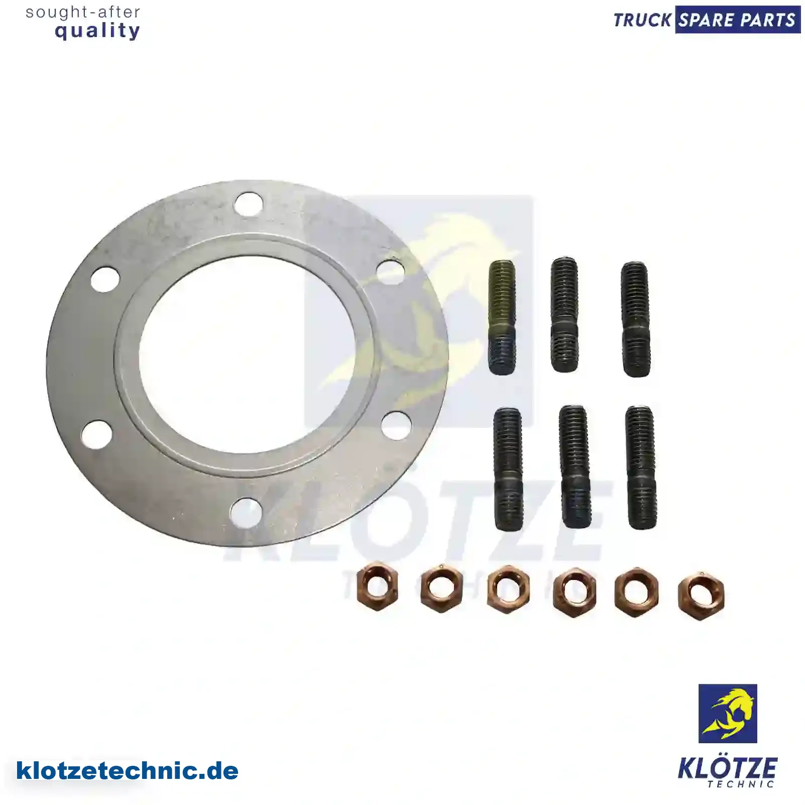 Repair kit, turbocharger, 4221440280S2, ZG01948-0008 || Klötze Technic