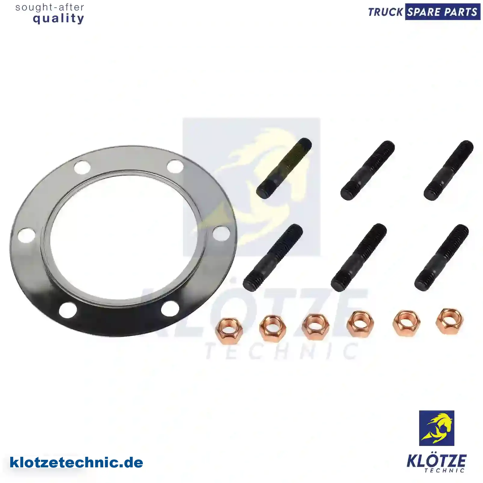 Mounting kit, exhaust manifold, 4271440180S || Klötze Technic