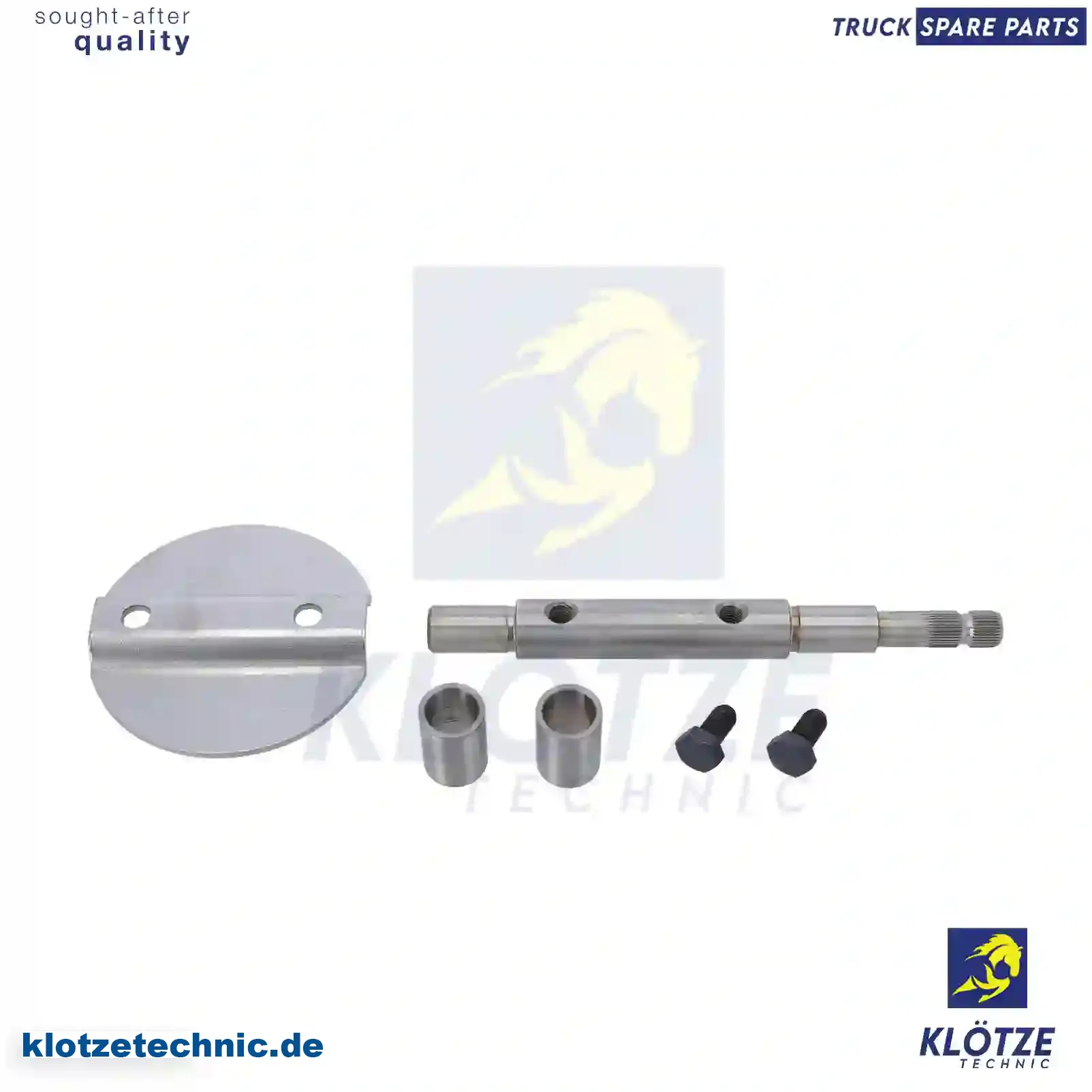 Throttle kit, stainless steel, 4411400163, 44114 || Klötze Technic