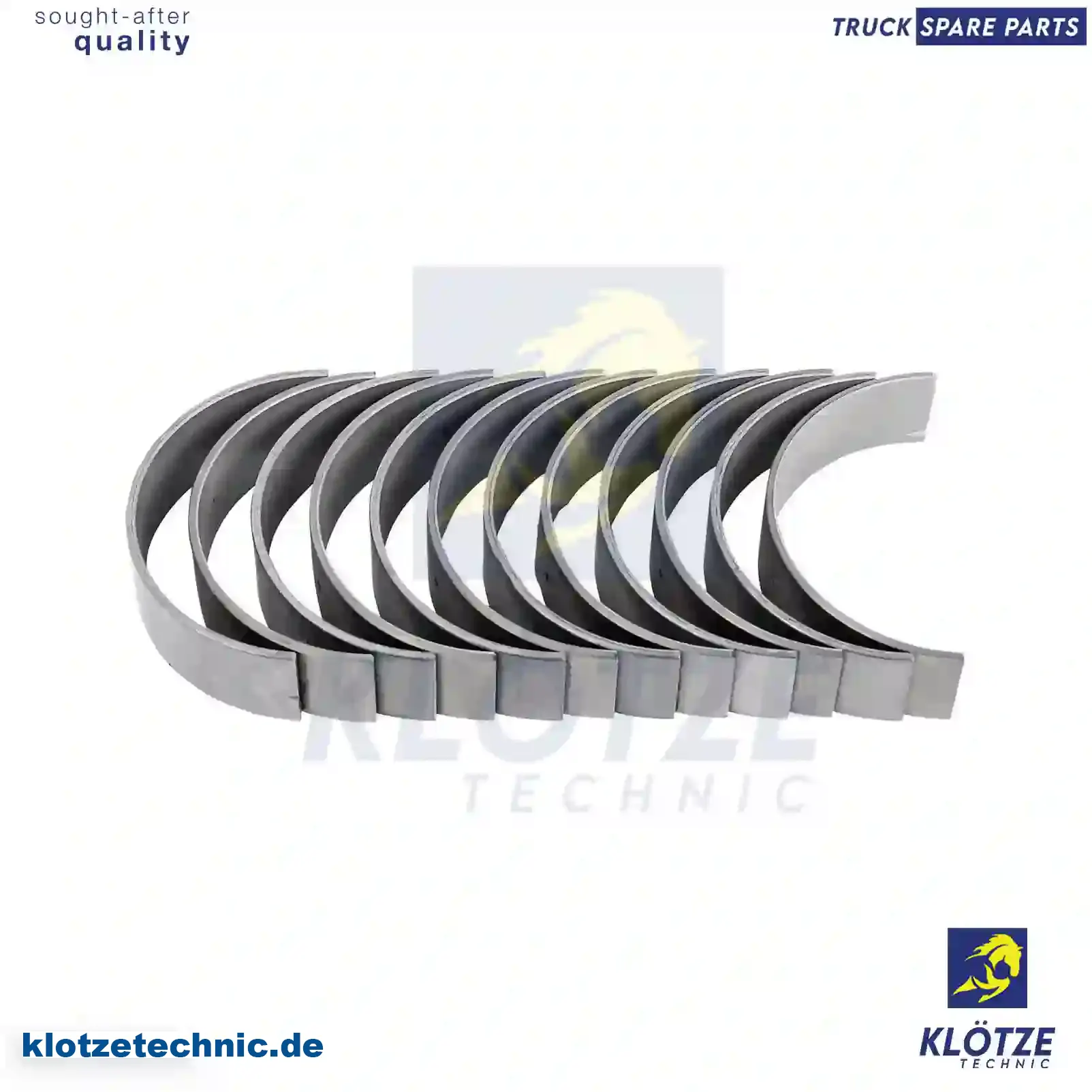 Con rod bearing kit, 4410302860S, ZG02548-0008 || Klötze Technic