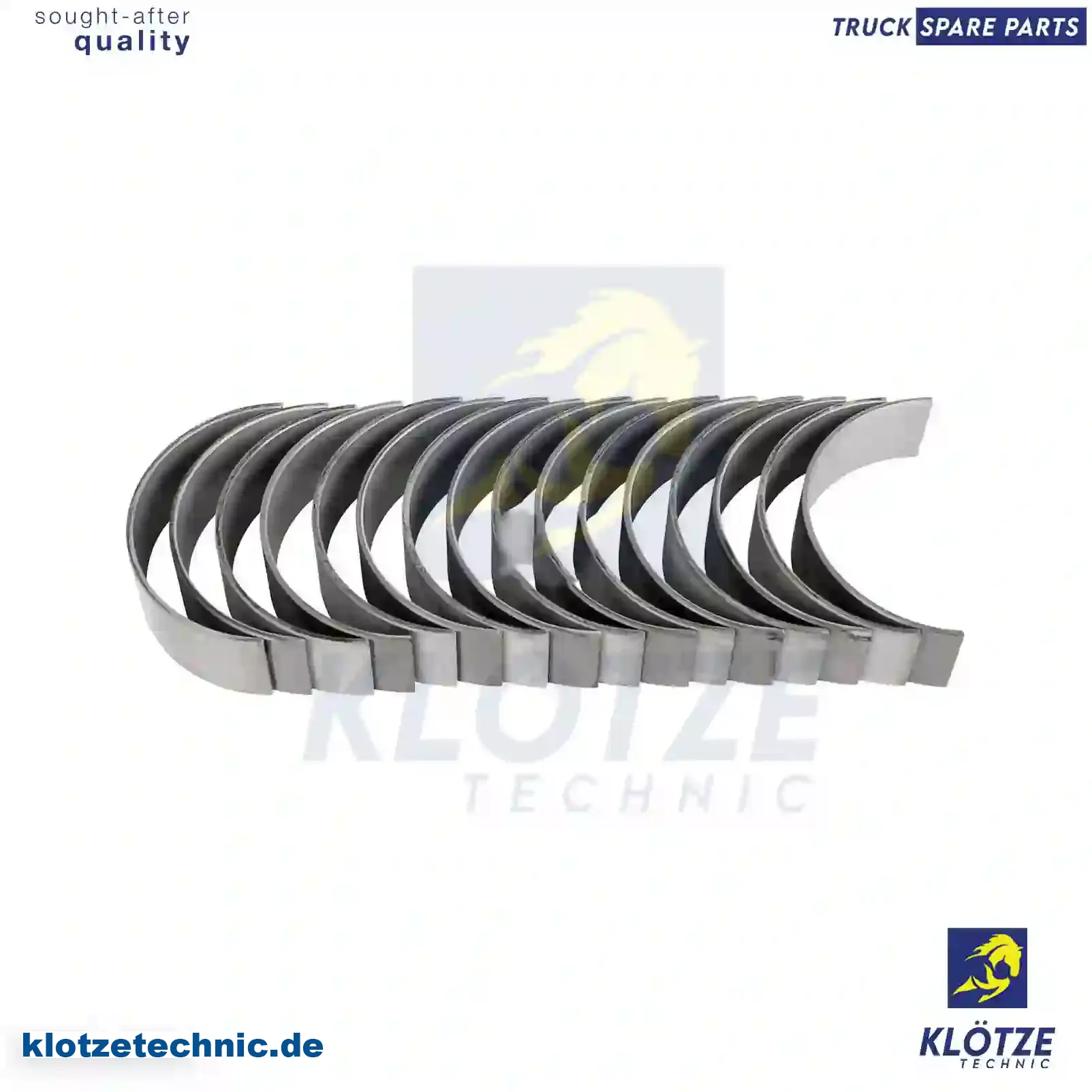 Con rod bearing kit, 4420300960S2 || Klötze Technic