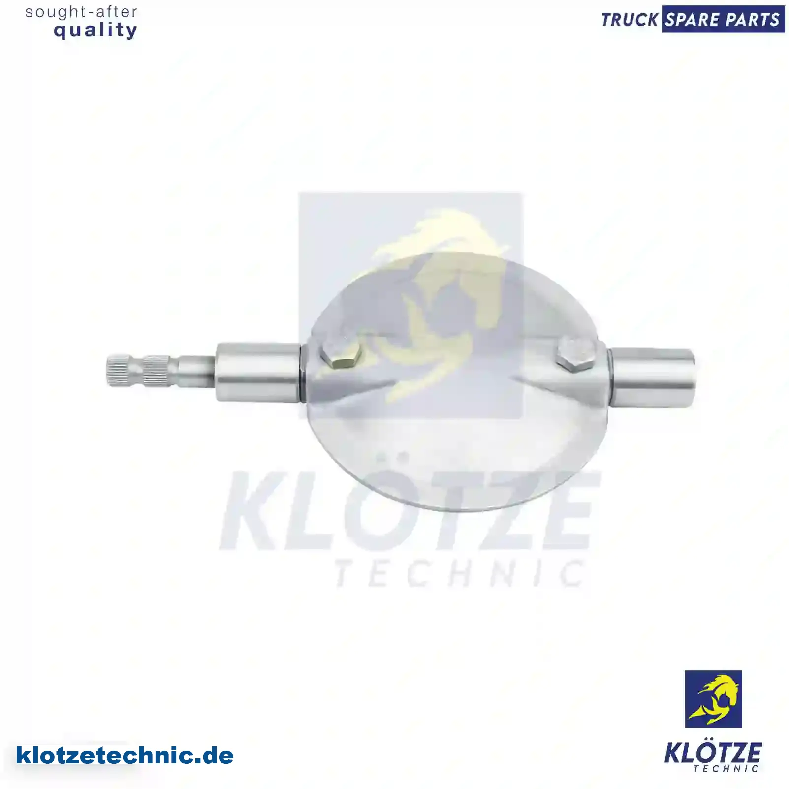 Throttle kit, stainless steel, 5411400063, 5411400163, 5411400763 || Klötze Technic