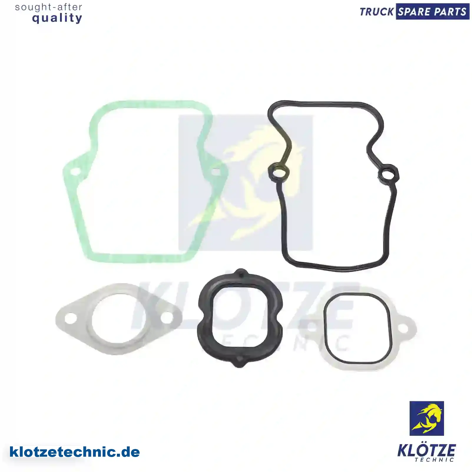 Cylinder head gasket kit, 4570101021, 4570103120, 4570105420, 4570107320, 4570108320, 4570108920 || Klötze Technic