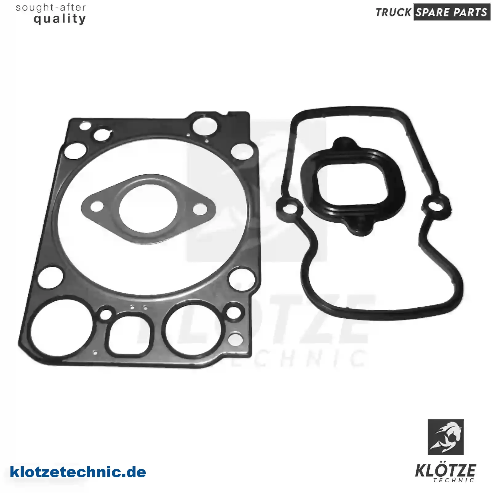 Cylinder head gasket kit, 4570104220, 4570106220, ZG01052-0008 || Klötze Technic