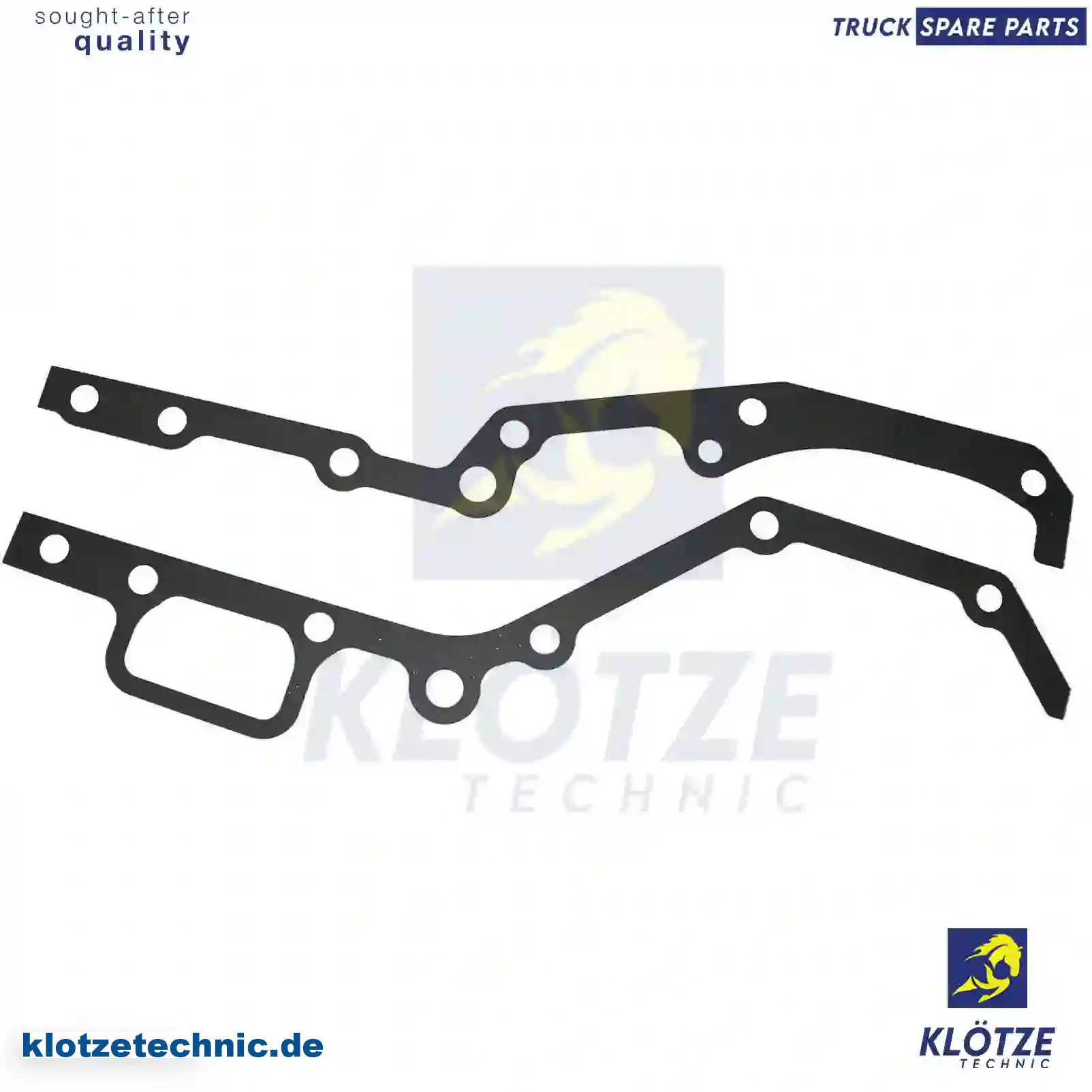 Gasket kit, timing case, 5410100933, 5410102033, 5410102133 || Klötze Technic