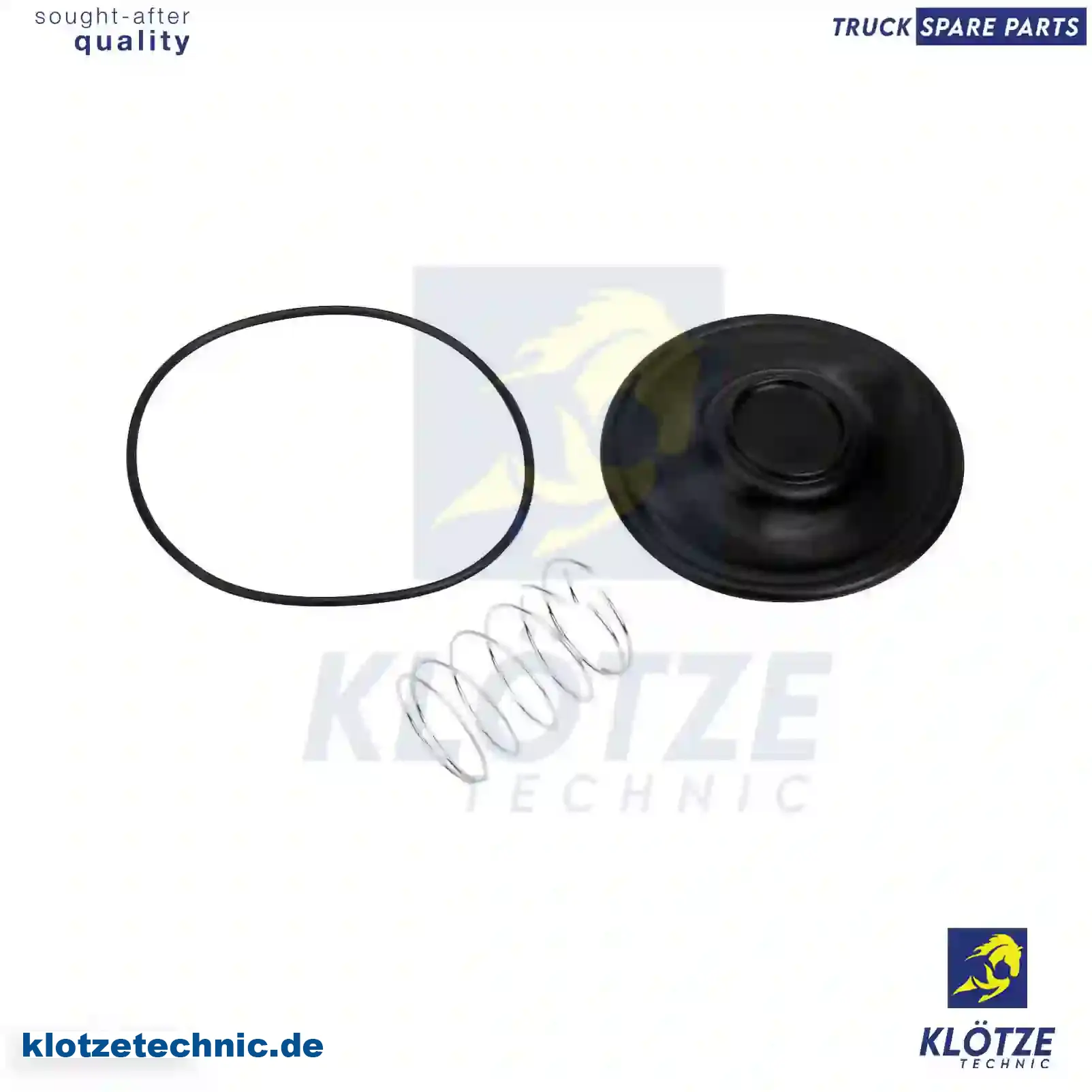 Diaphragm kit, 5410180033, 54101 || Klötze Technic