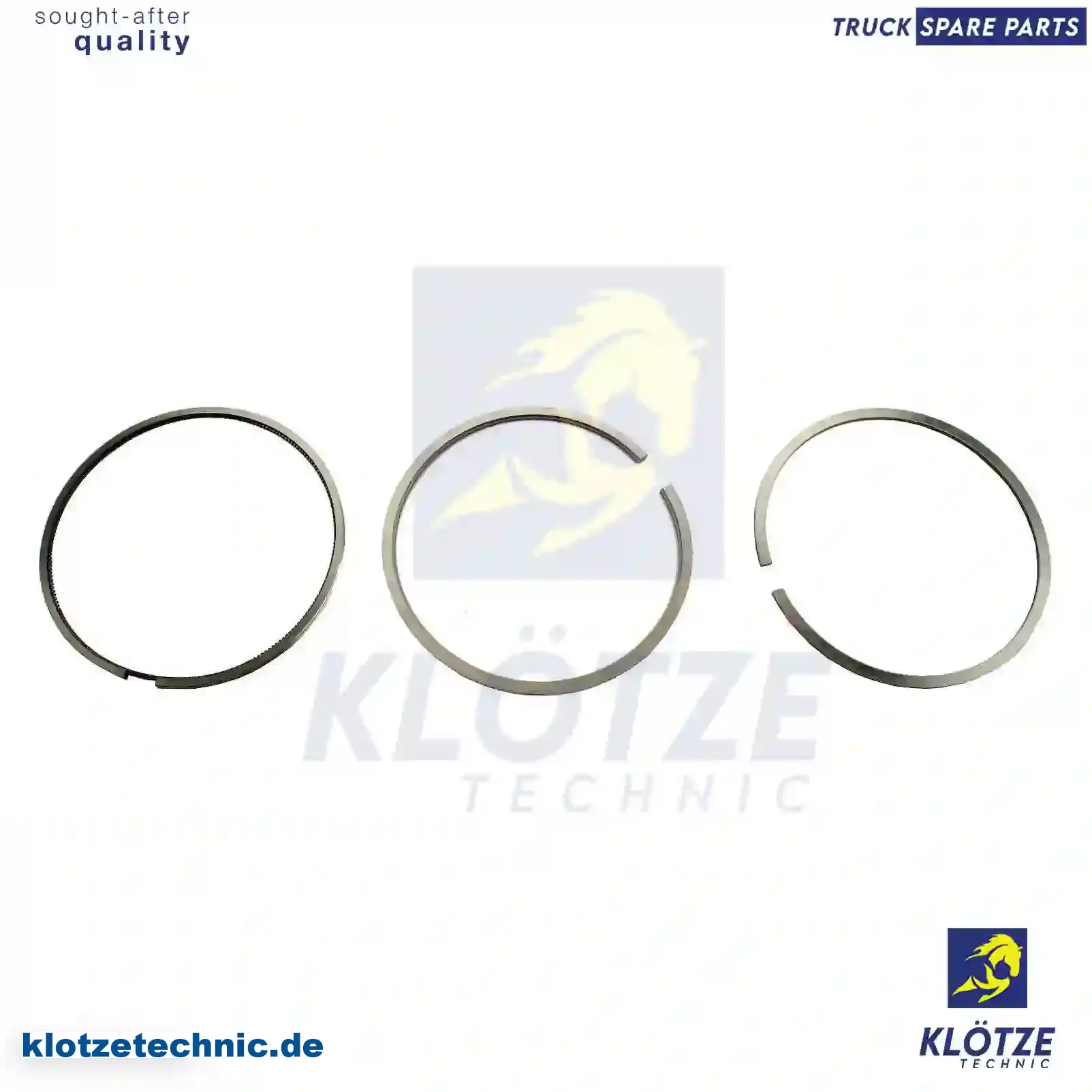 Piston ring kit, 4020300124 || Klötze Technic