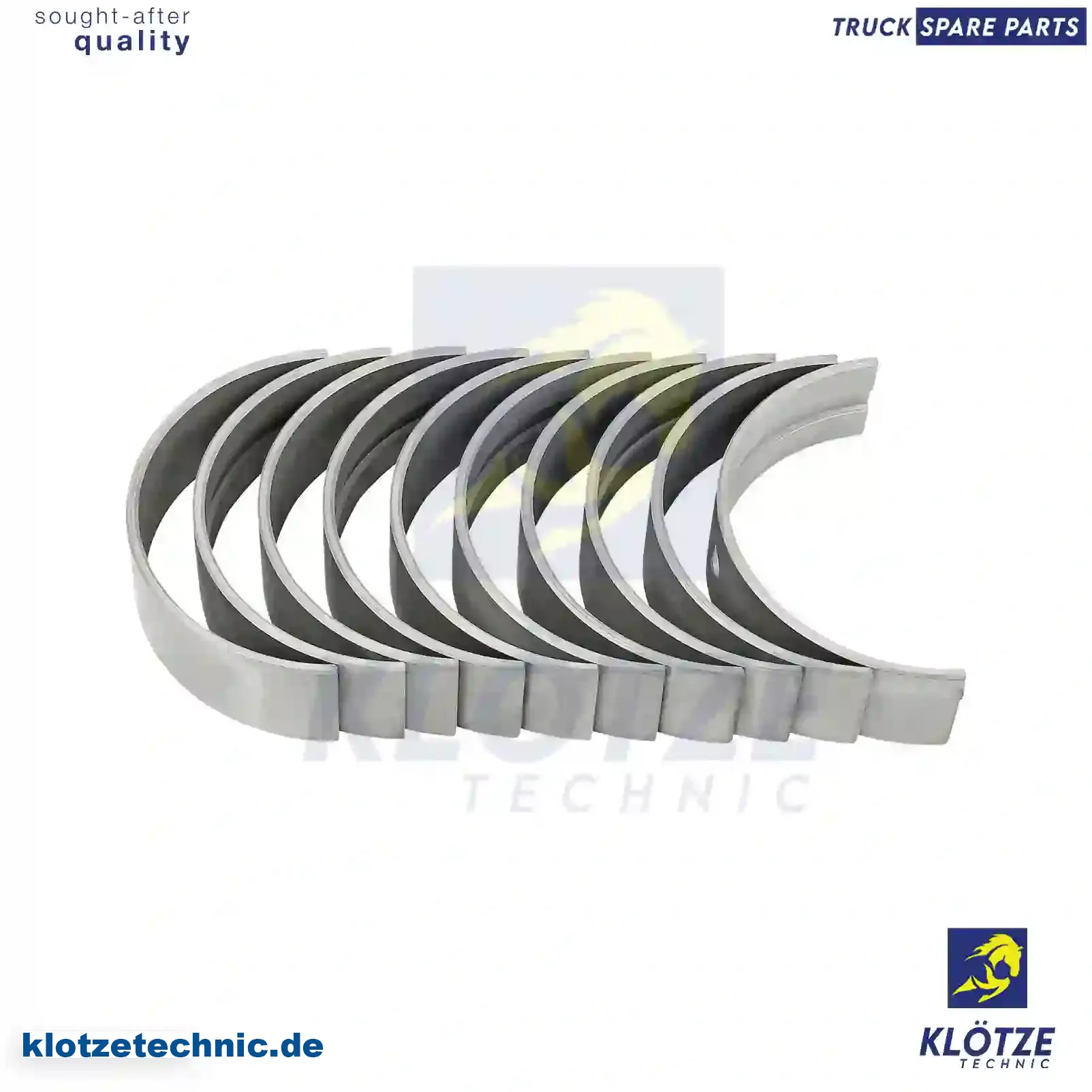 Main bearing kit, 5410304440S2 || Klötze Technic