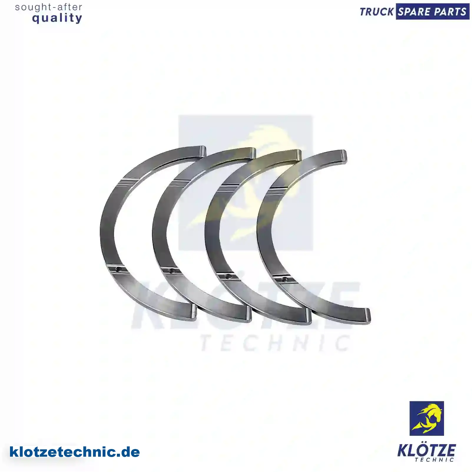 Thrust washer kit, 5410331762, 5410331762S || Klötze Technic