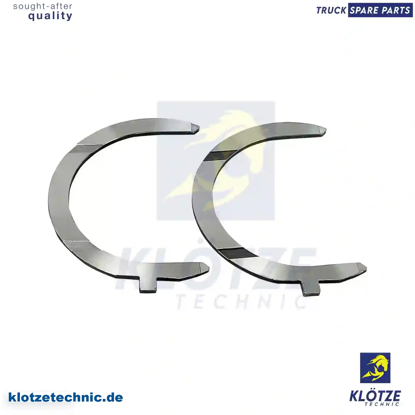 Thrust washer kit, 9060330562S, 9060330962S, , || Klötze Technic