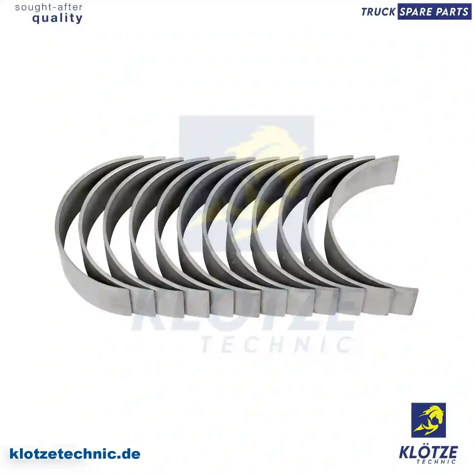 Con rod bearing kit, 5410300860S || Klötze Technic