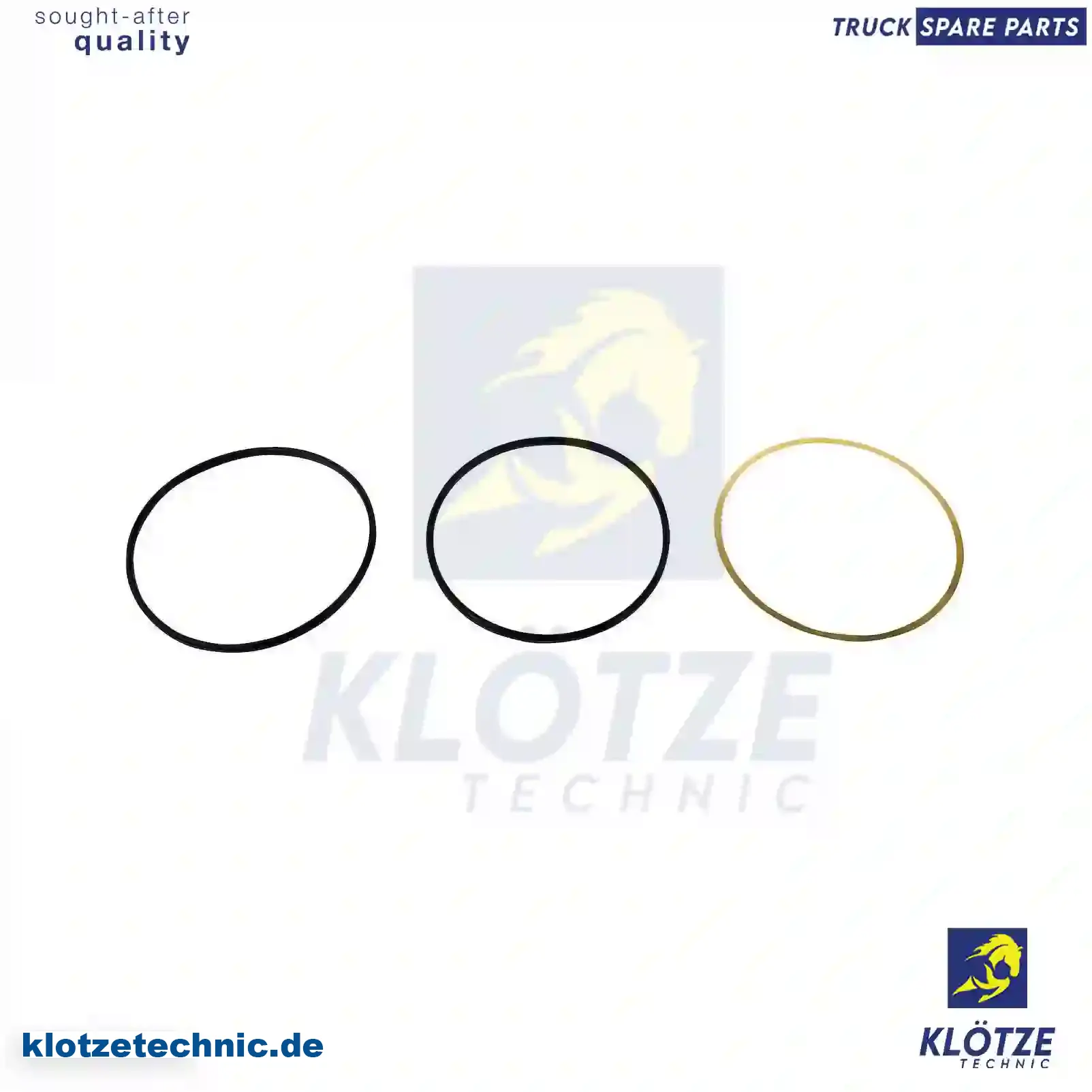 Seal ring kit, cylinder liner, 5410110459S, 5419971845S || Klötze Technic