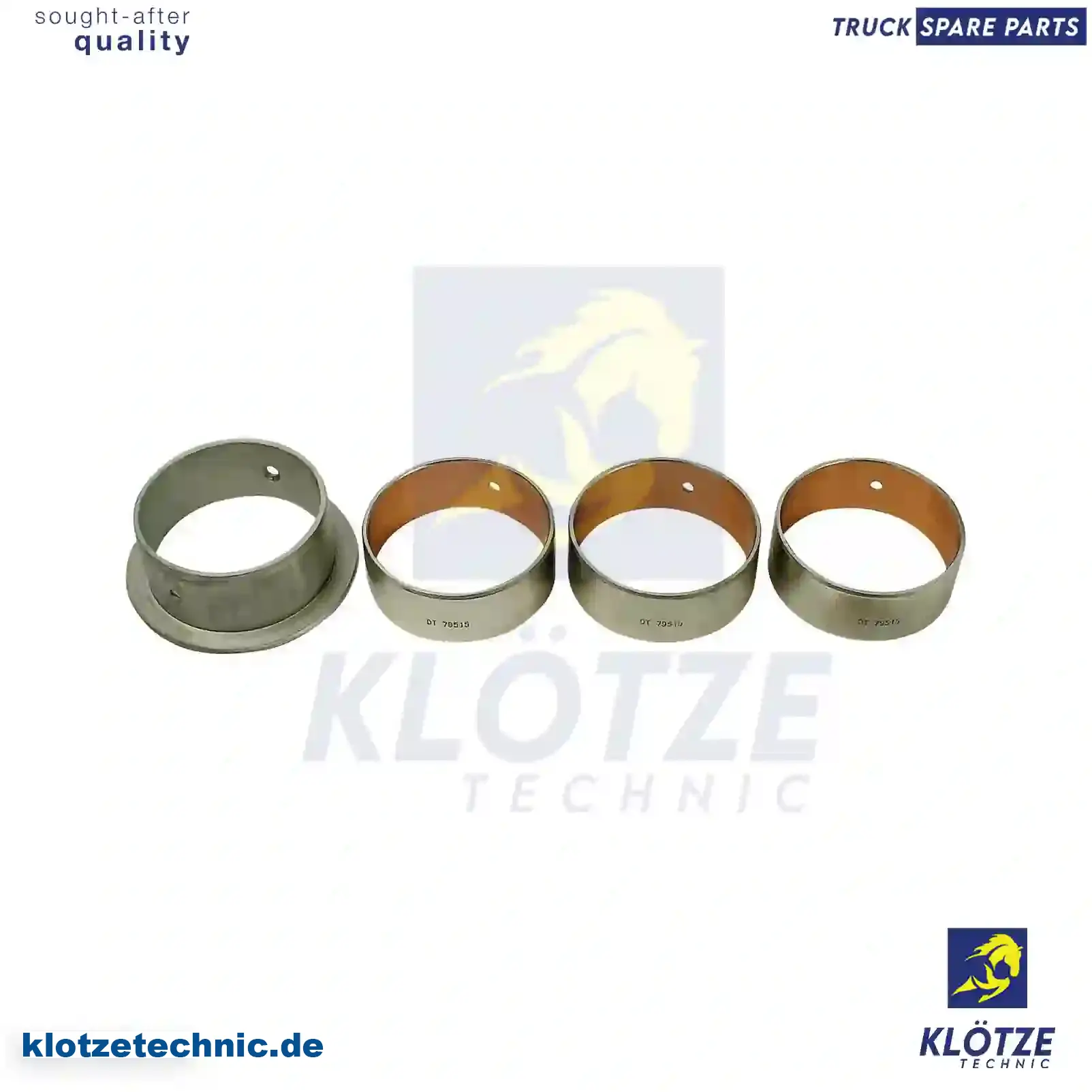 Camshaft bearing kit, 4030510910S2, 4030512410S2 || Klötze Technic