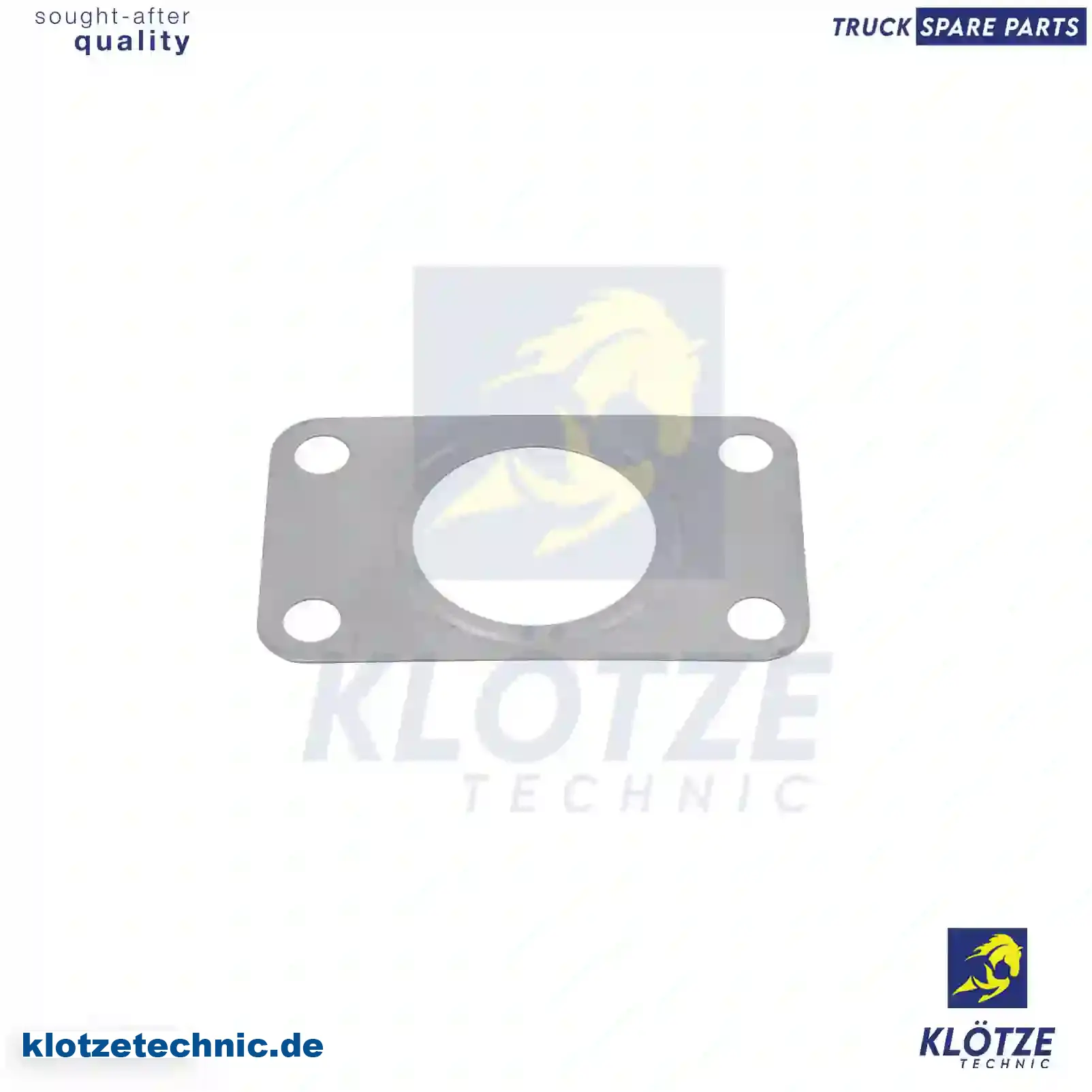 Gasket, turbocharger, 51099010064 || Klötze Technic