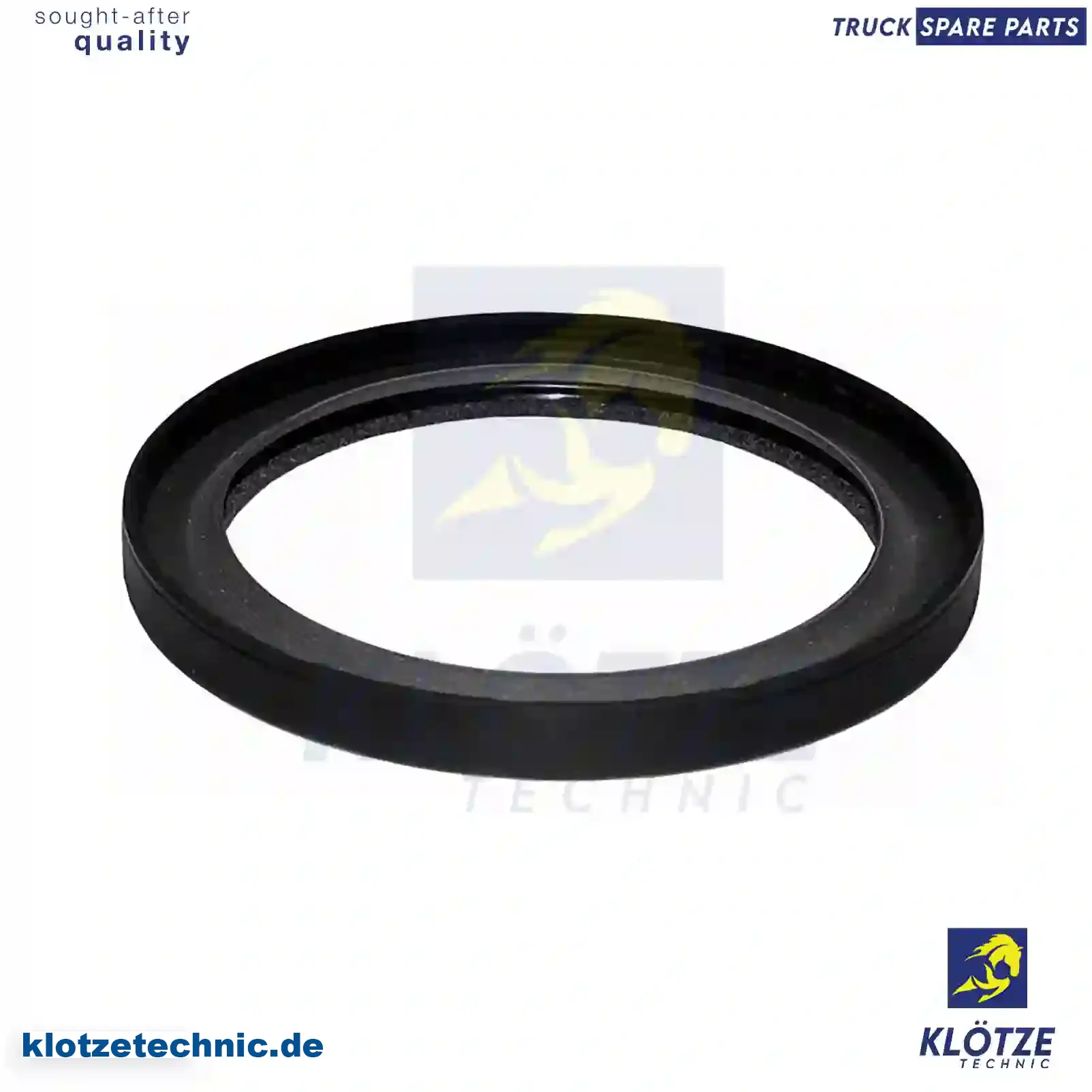 Oil seal, 0281986, 1275084, 1340321, 1340381, 281986, ZG02765-0008 || Klötze Technic