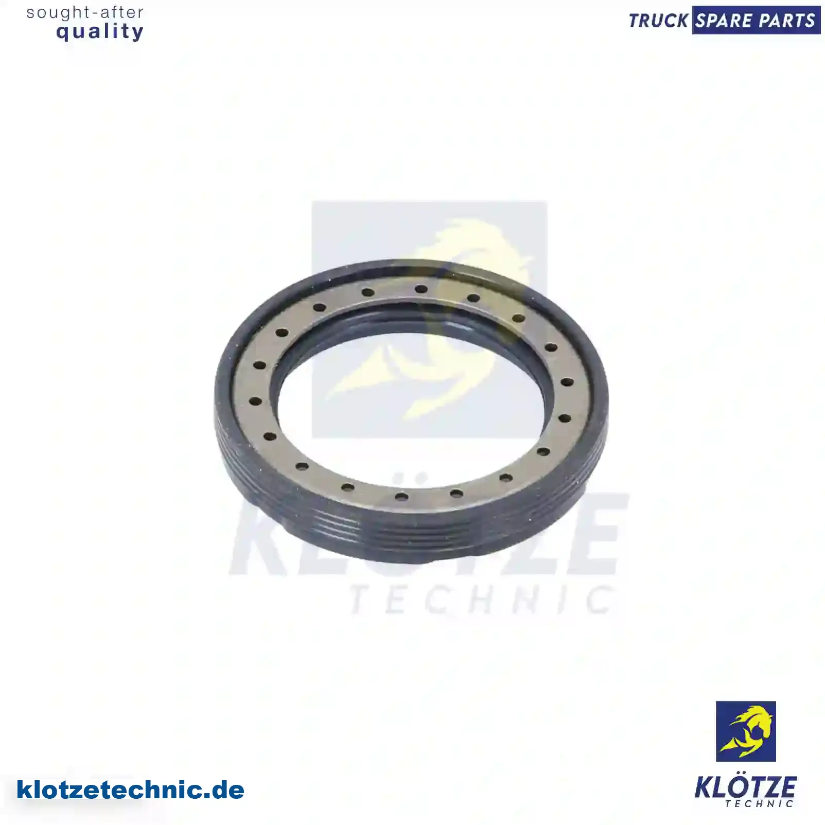 Oil seal, 504050244, , || Klötze Technic