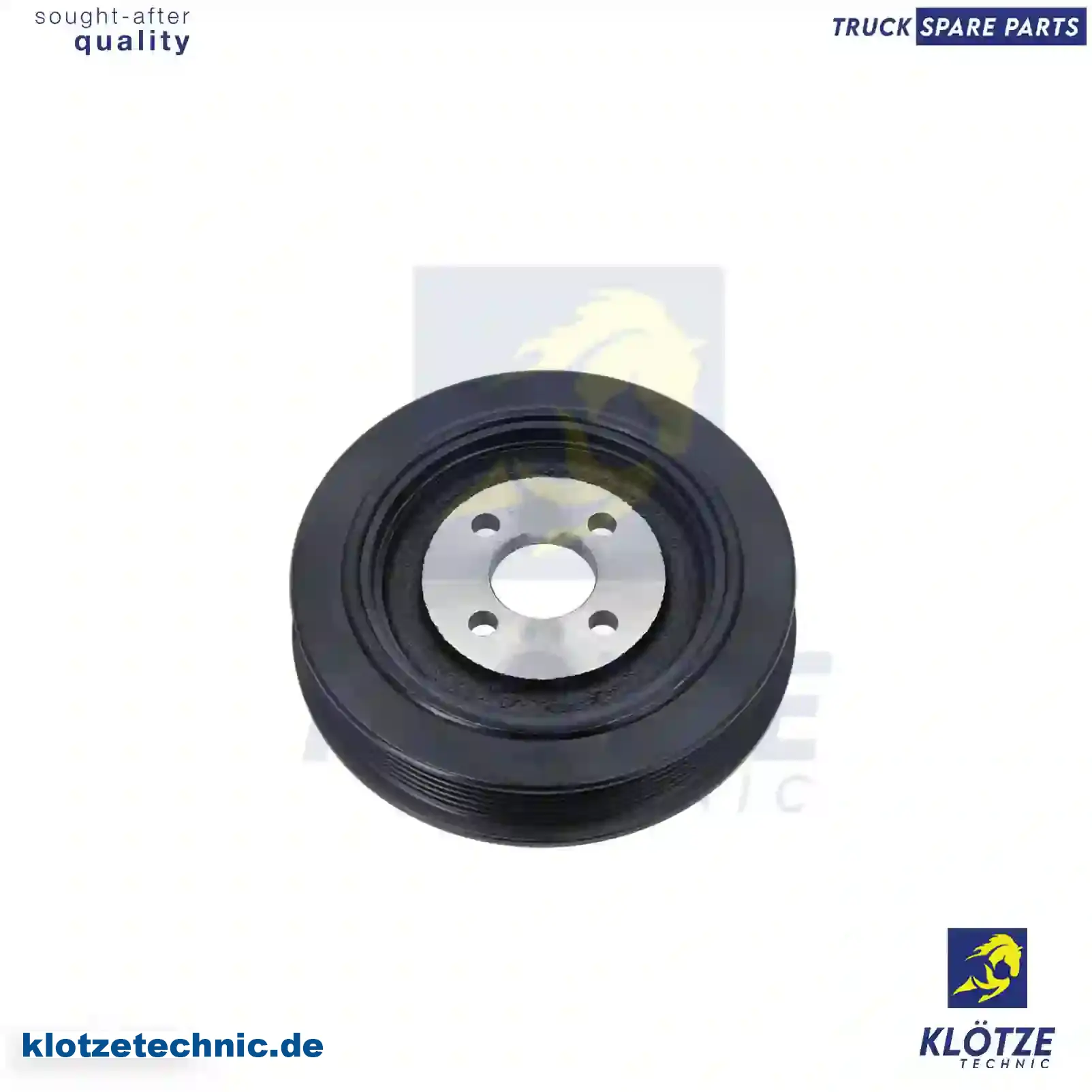 Pulley, Crankshaft, 0515H3, , || Klötze Technic