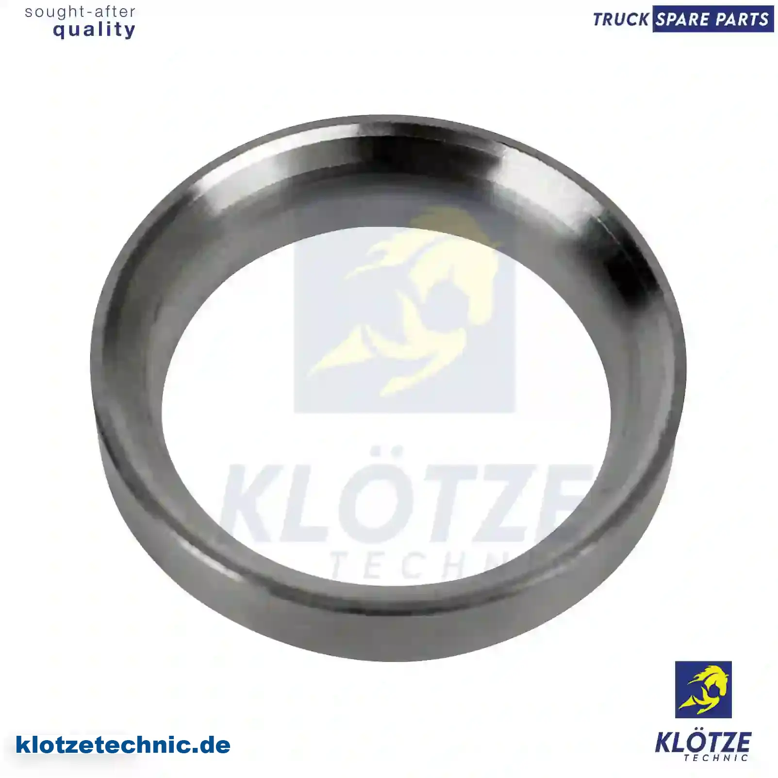 Valve seat ring, exhaust, 1547583, 3165369, , || Klötze Technic