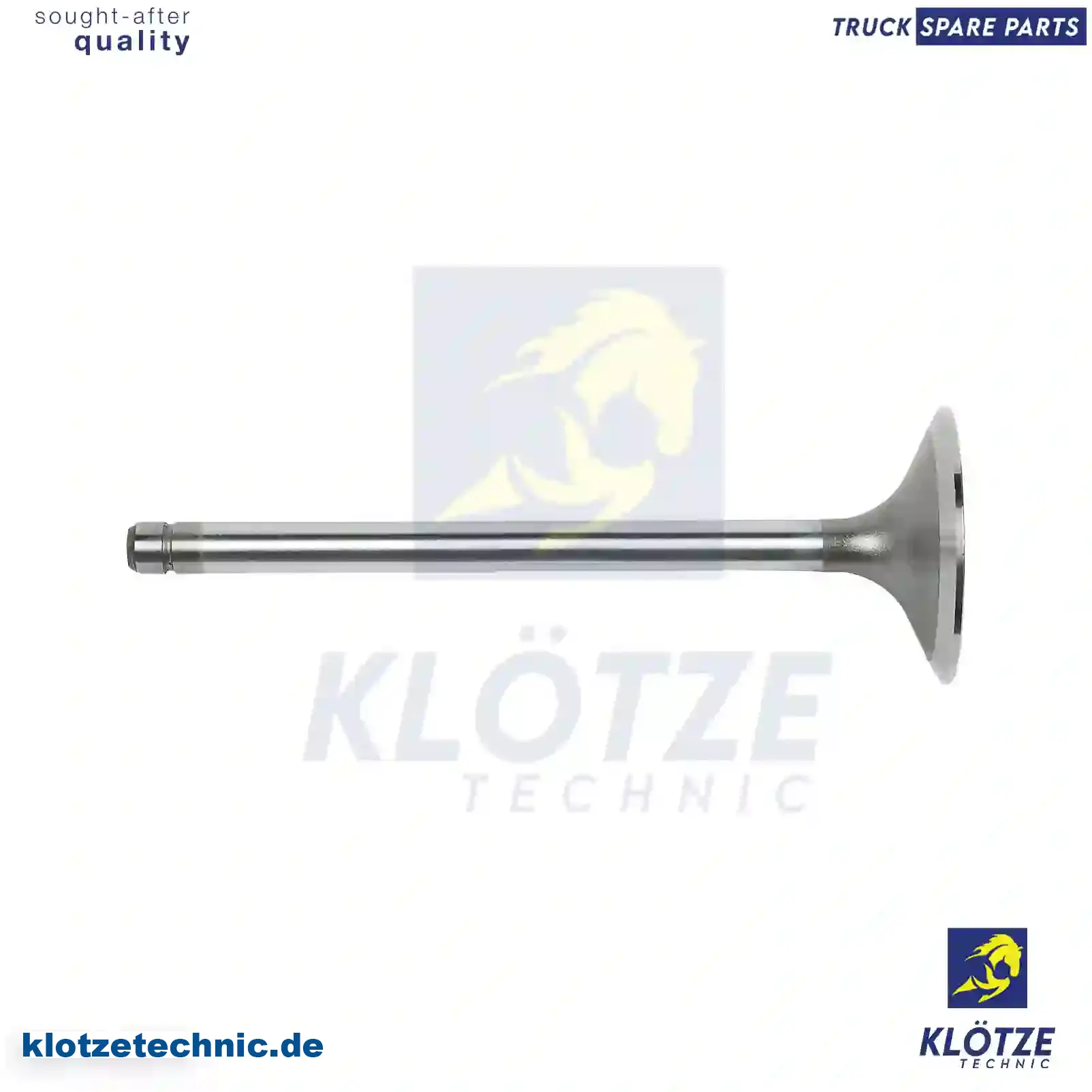 Intake valve, 04673862, 04673862, 4673862, || Klötze Technic