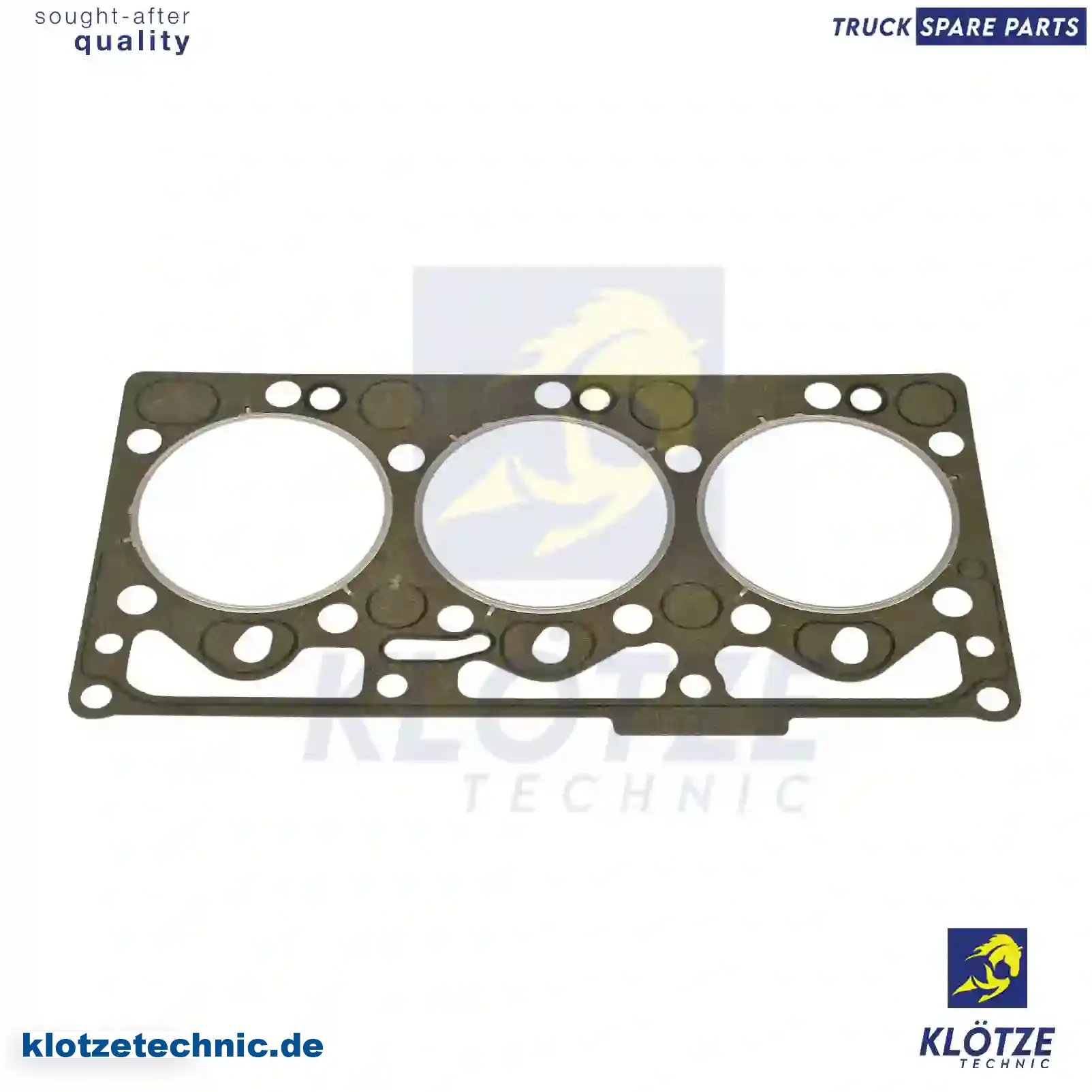 Cylinder head gasket, 1307830, 1329127, 1339668, 558634 || Klötze Technic