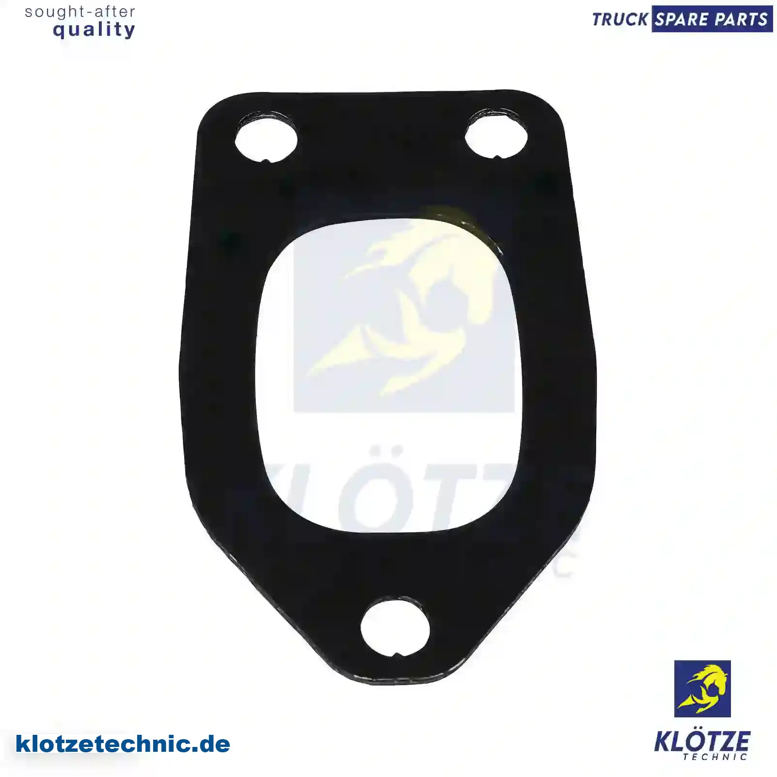 Gasket, exhaust manifold, 1316772, 1361772, 1676984, ZG10231-0008 || Klötze Technic