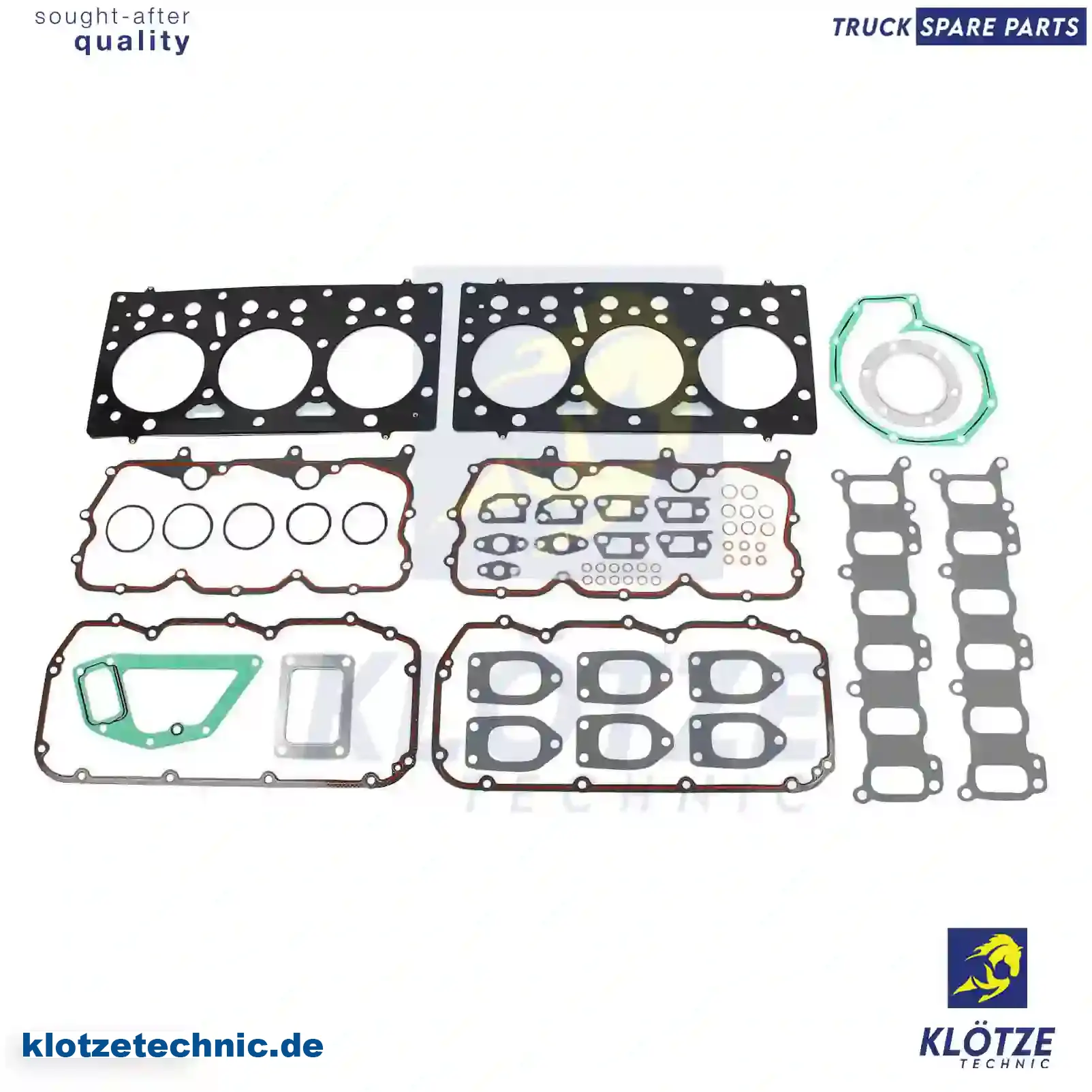 Cylinder head gasket kit, 0683494, 0683532, 683494, 683532, ZG01058-0008 || Klötze Technic