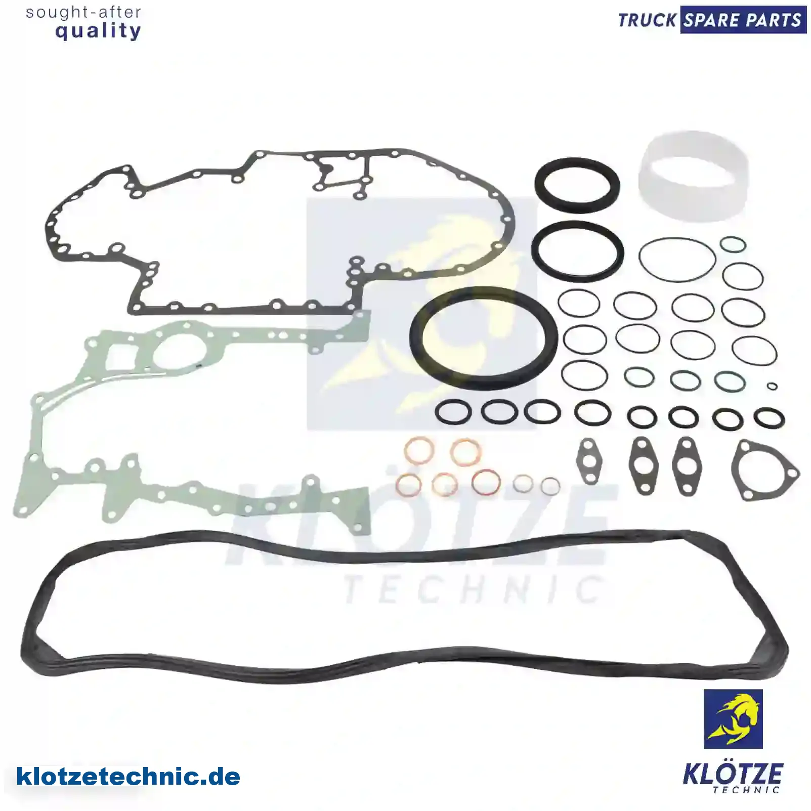 Gasket kit, crankcase, 0683191, 683191, ZG01333-0008 || Klötze Technic