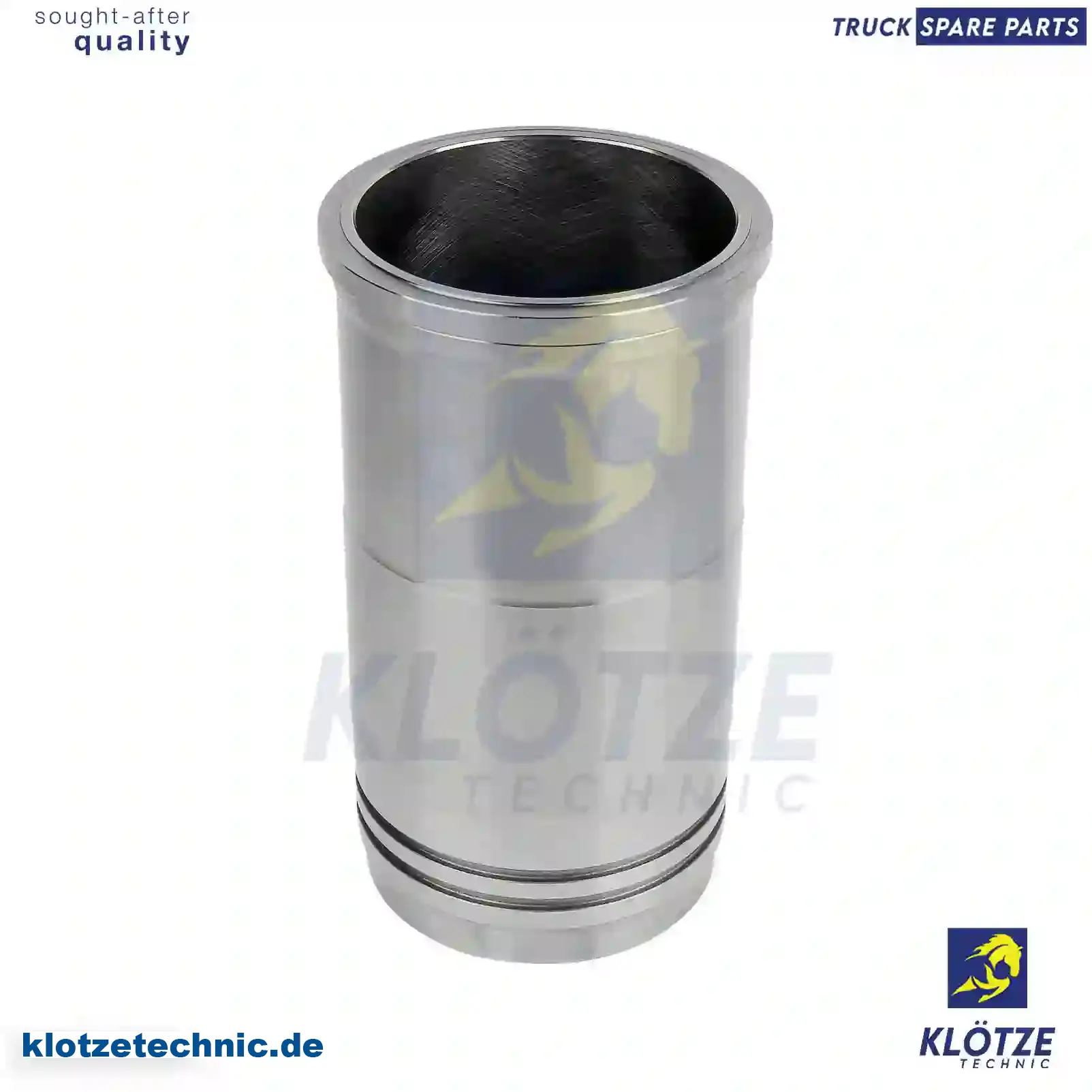 Cylinder liner, without seal rings, 5001856169, , , || Klötze Technic