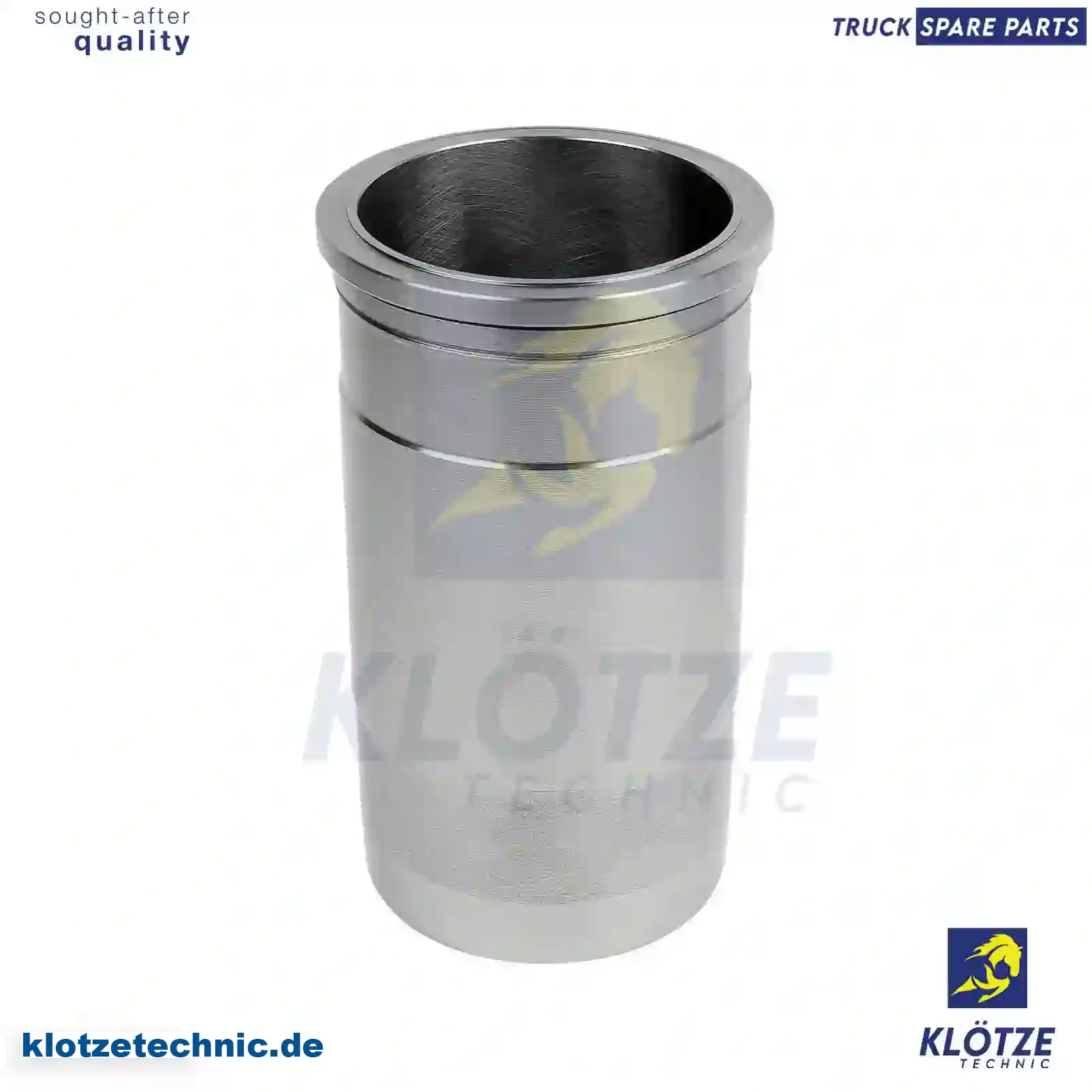 Cylinder liner, without seal rings, 5010240947, 5010240948, 7421105707, || Klötze Technic