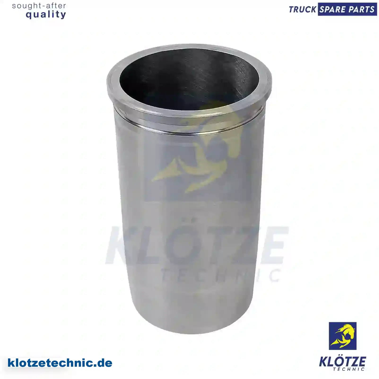 Cylinder liner, 51012010456, 51012010459, 07W103321 || Klötze Technic