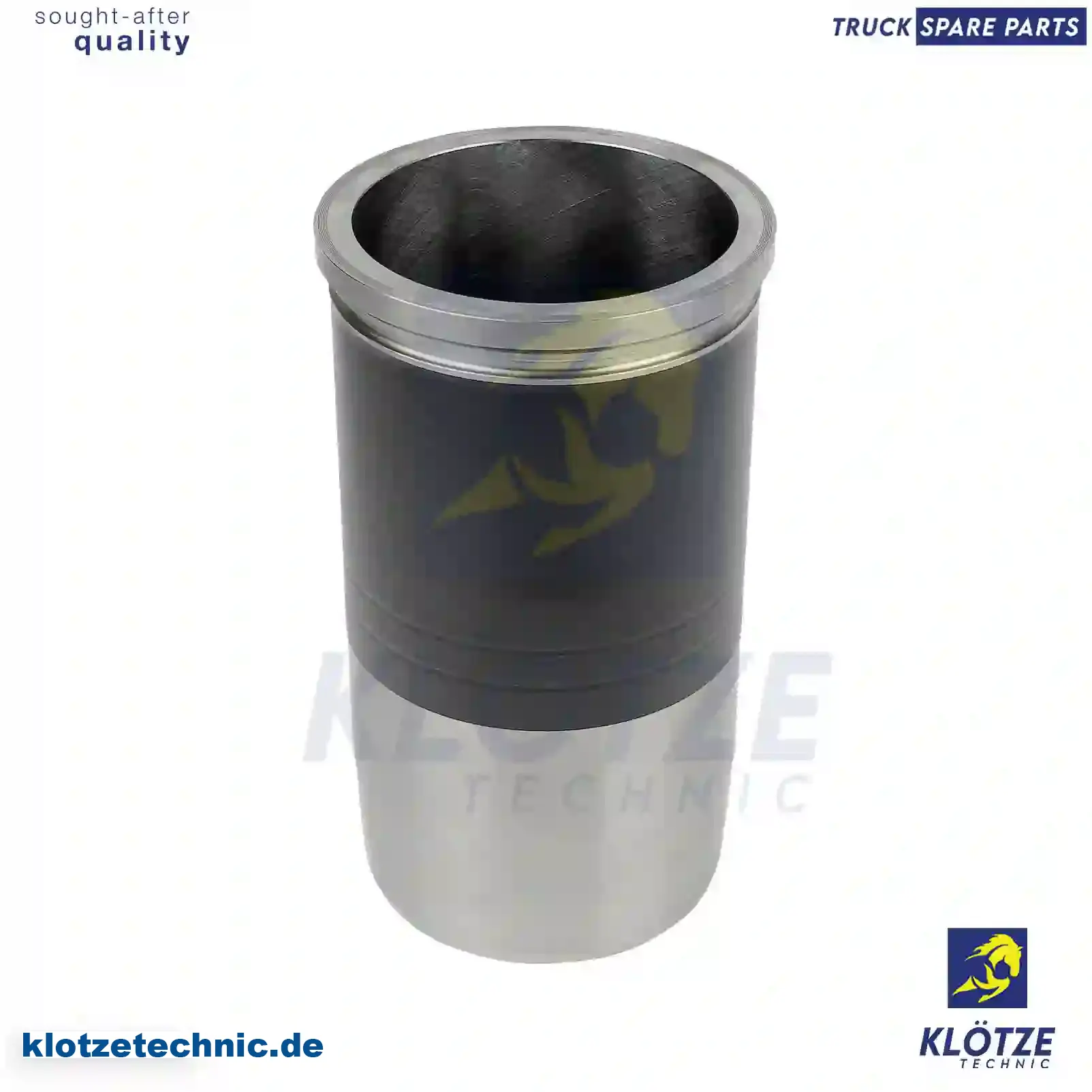 Cylinder liner, without seal rings, 51012010419, 51012010420, 51012010444, 51012010449 || Klötze Technic