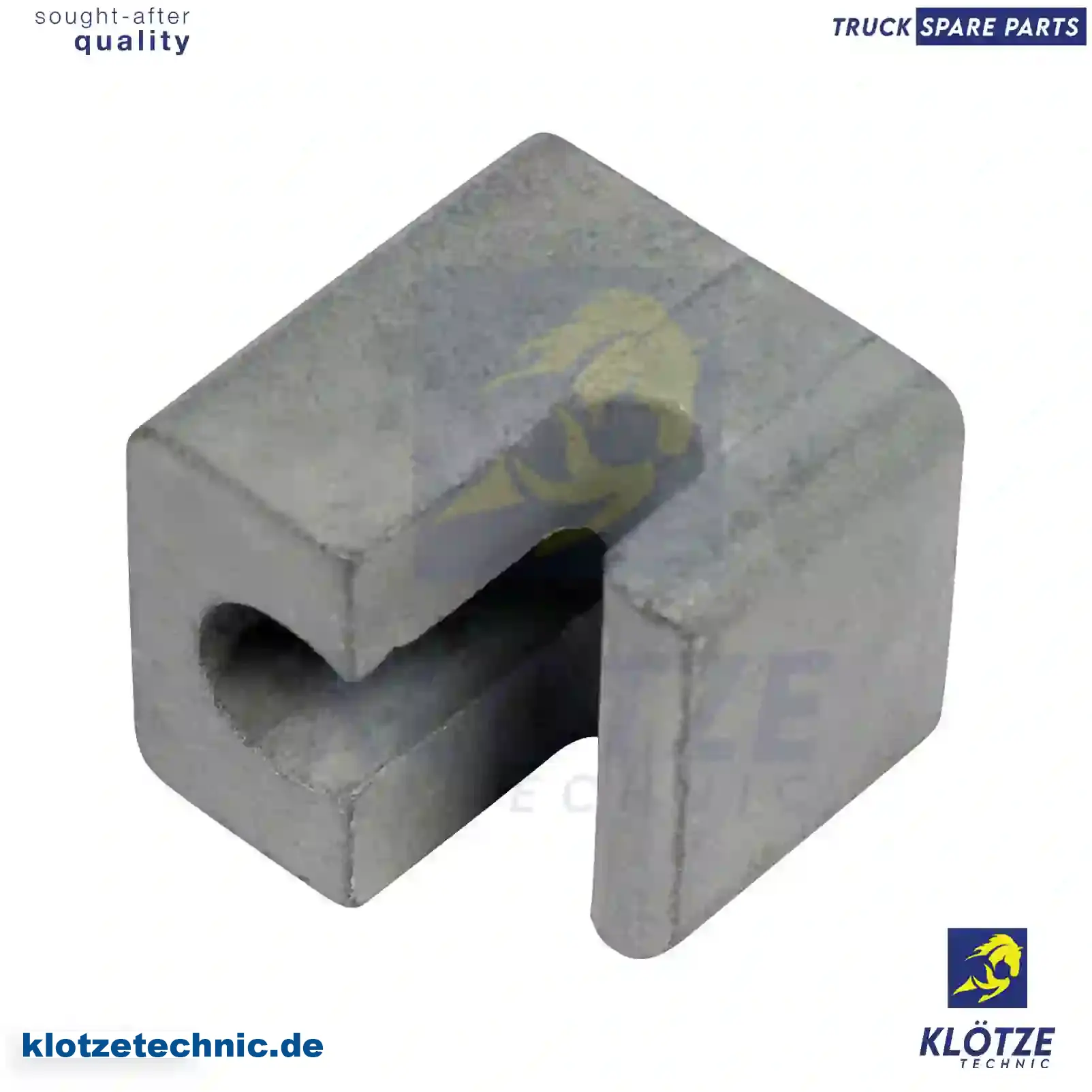 Buffer, oil sump mounting, 51058400072, 51058400090, 51058400097, 51058400098, 51058400101 || Klötze Technic