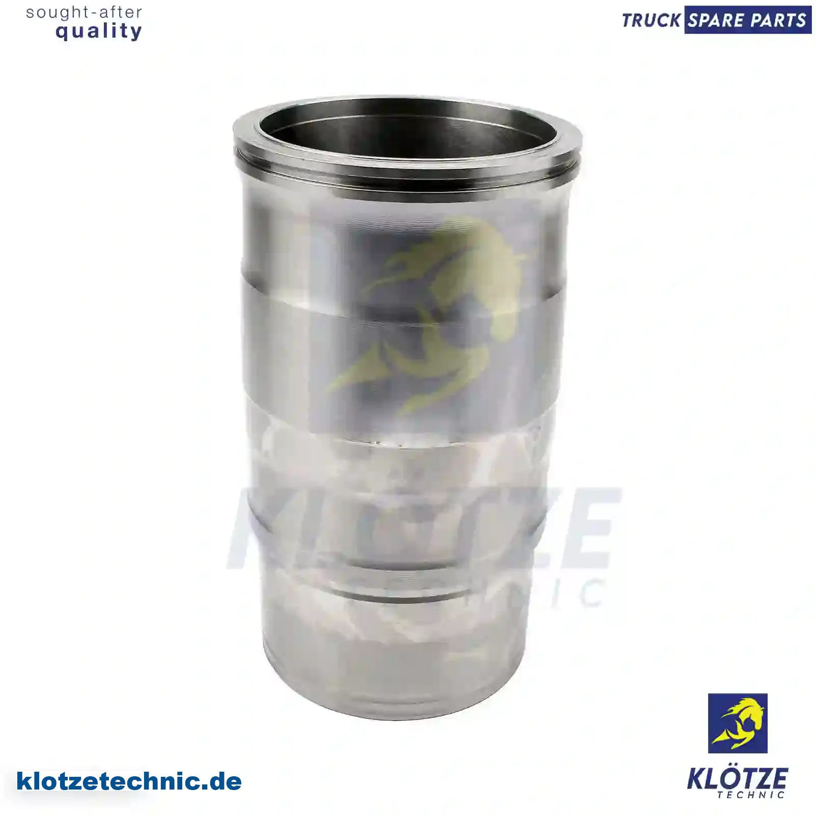 Cylinder liner, without seal rings, 1786085, 1789623, 1868159, 1917101 || Klötze Technic